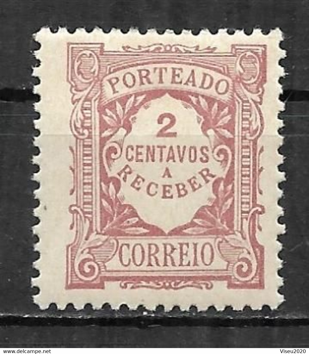 Portugal 1915 - PORTEADO - Emissão Regular (Tipo De 1904) - Valor Em Centavos - Afinsa 23 - Ungebraucht