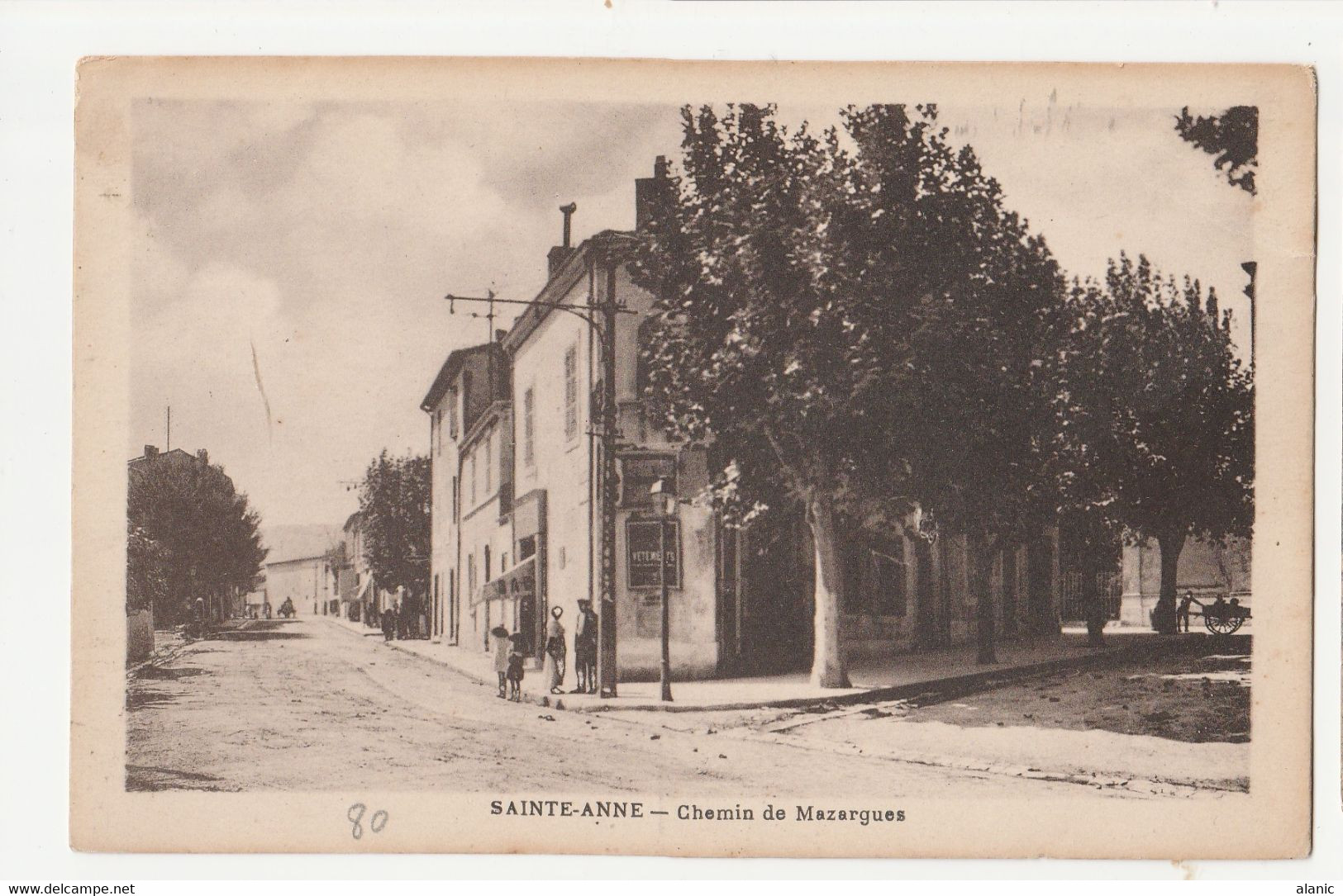 13 CPA  MARSEILLE- Sainte Anne Chemin De Mazargues TBE NON  CIRCULEE - Quartiers Sud, Mazargues, Bonneveine, Pointe Rouge, Calanques,