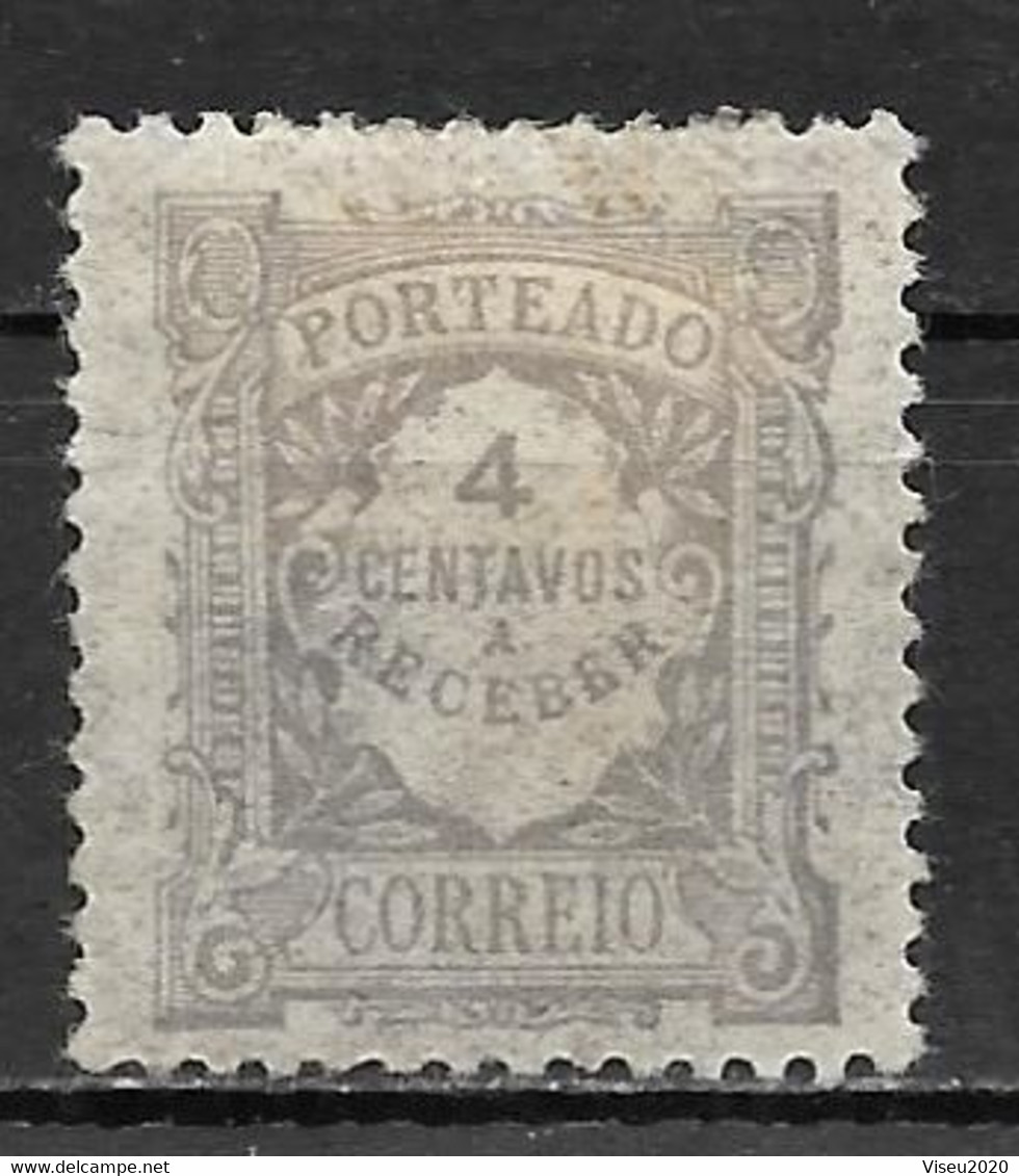 Portugal 1915 - PORTEADO - Emissão Regular (Tipo De 1904) - Valor Em Centavos - Afinsa 25 - Nuovi