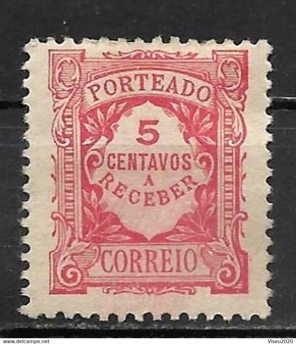 Portugal 1915 - PORTEADO - Emissão Regular (Tipo De 1904) - Valor Em Centavos - Afinsa 26 - Neufs