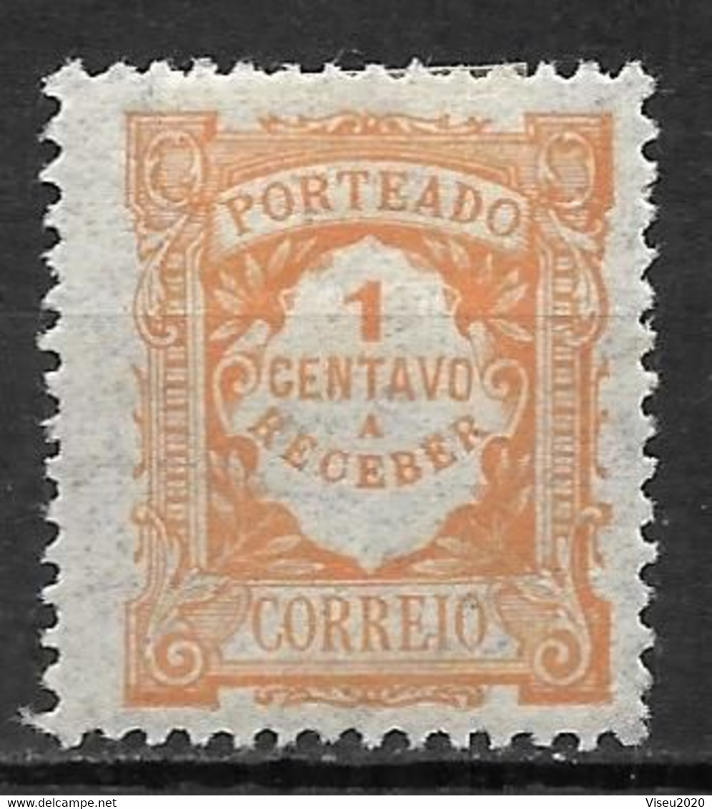 Portugal 1915 - PORTEADO - Emissão Regular (Tipo De 1904) - Valor Em Centavos - Afinsa 22 - Neufs