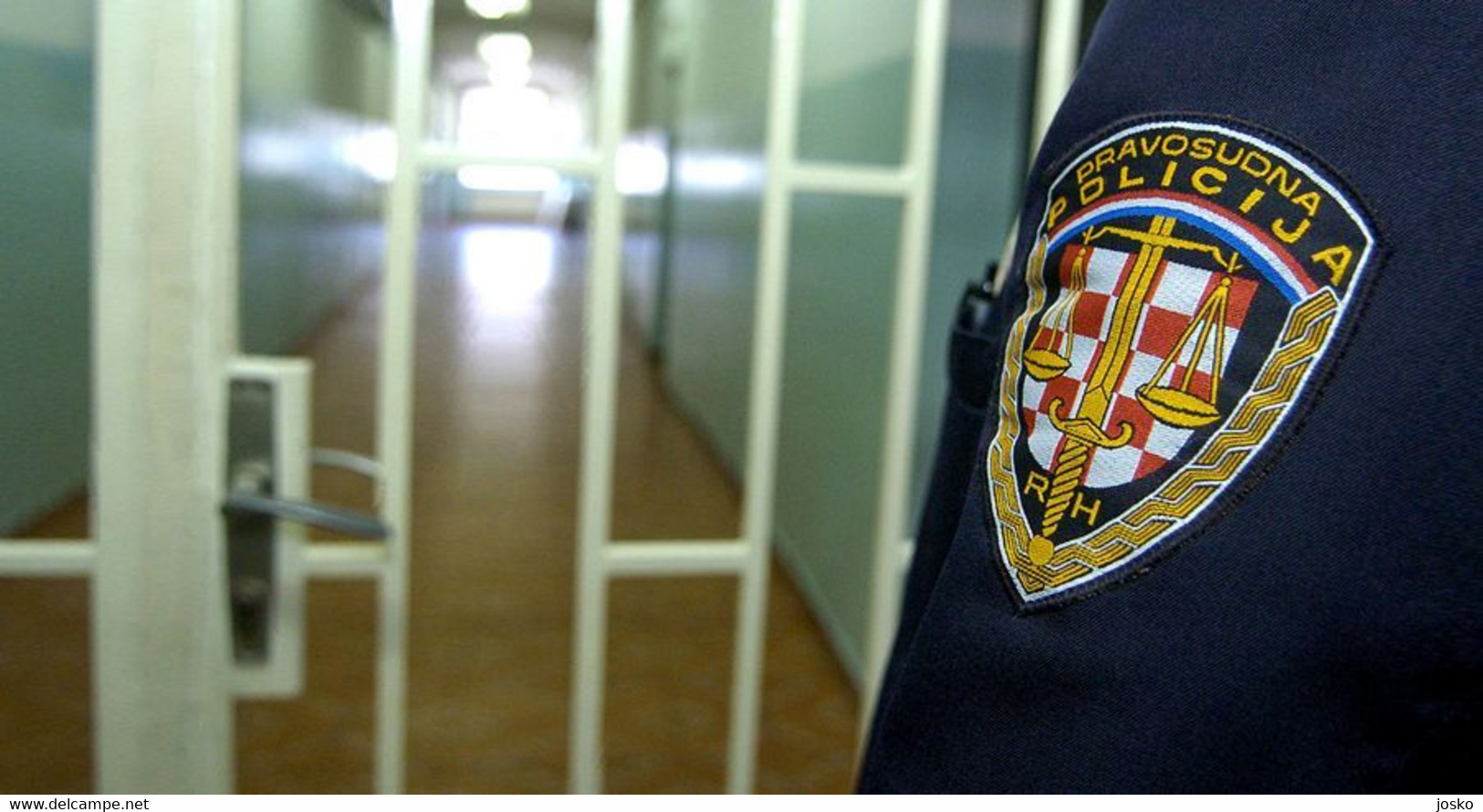 CROATIA PRISON POLICE Lot Of 3. Patch Police Pénitentiaire Gefängnispolizei Polizia Penitenziaria Policía De La Prision - Police & Gendarmerie