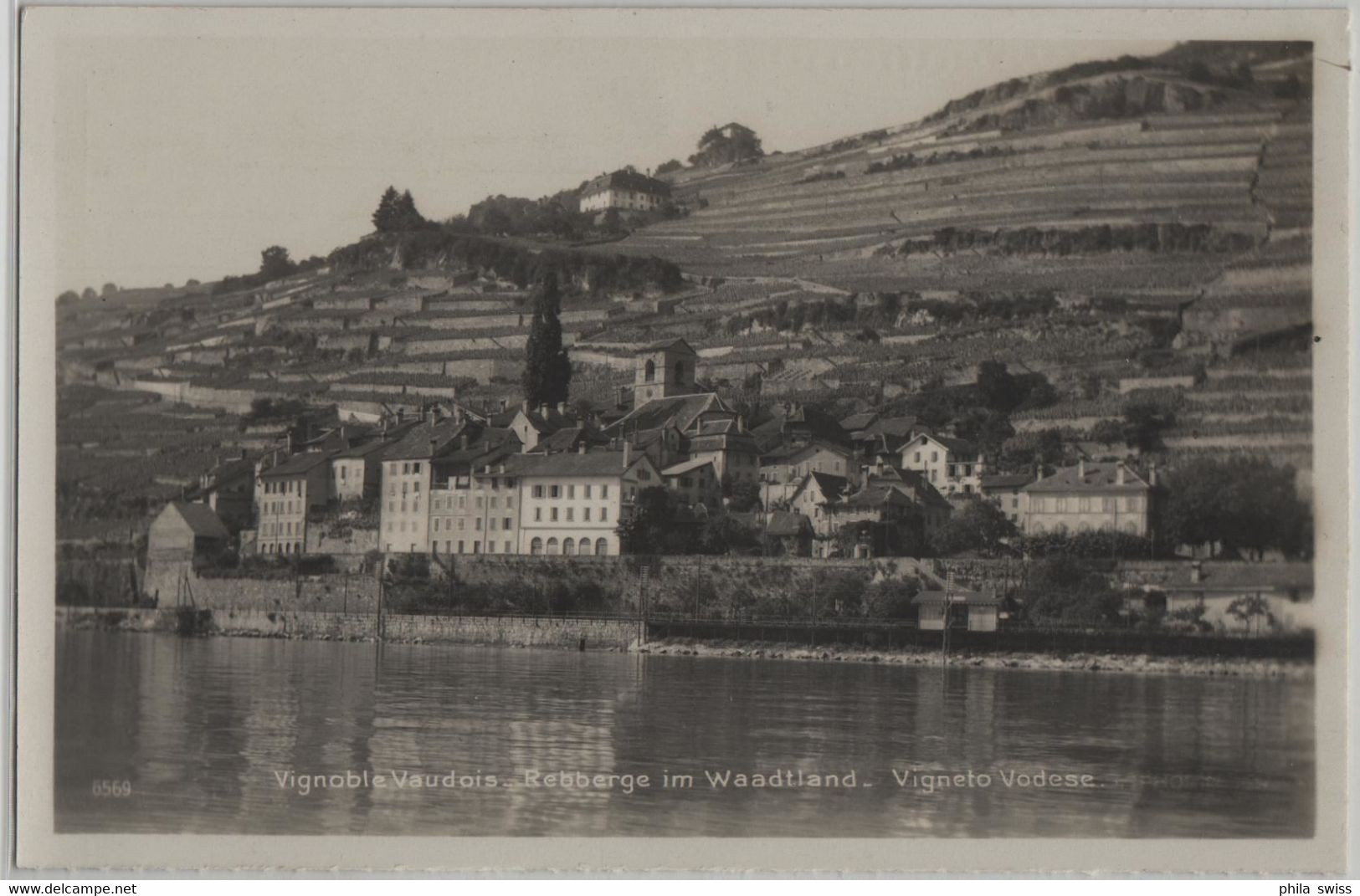 Vignoble Vaudois - Rebberge Im Waadtland Vigneto Vodese - Landwirtschaftliche Ausstellung In Bern 1925 - Le Vaud