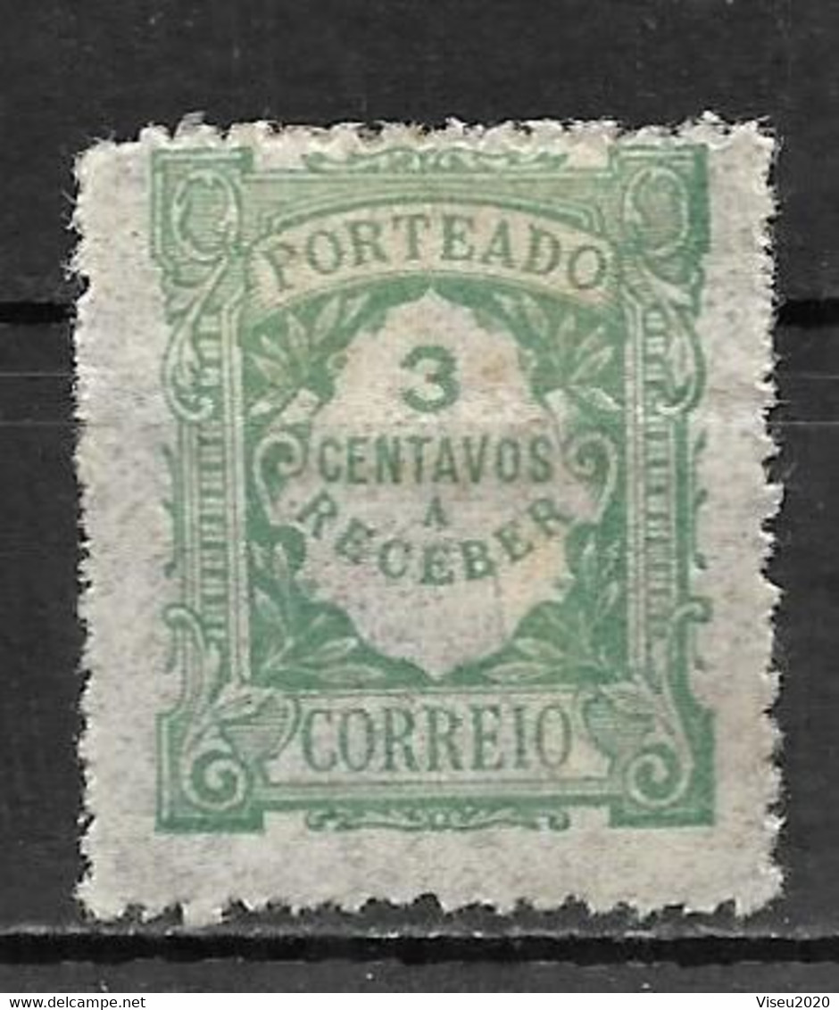 Portugal 1915 - PORTEADO - Emissão Regular (Tipo De 1904) - Valor Em Centavos - Afinsa 24 - Ungebraucht