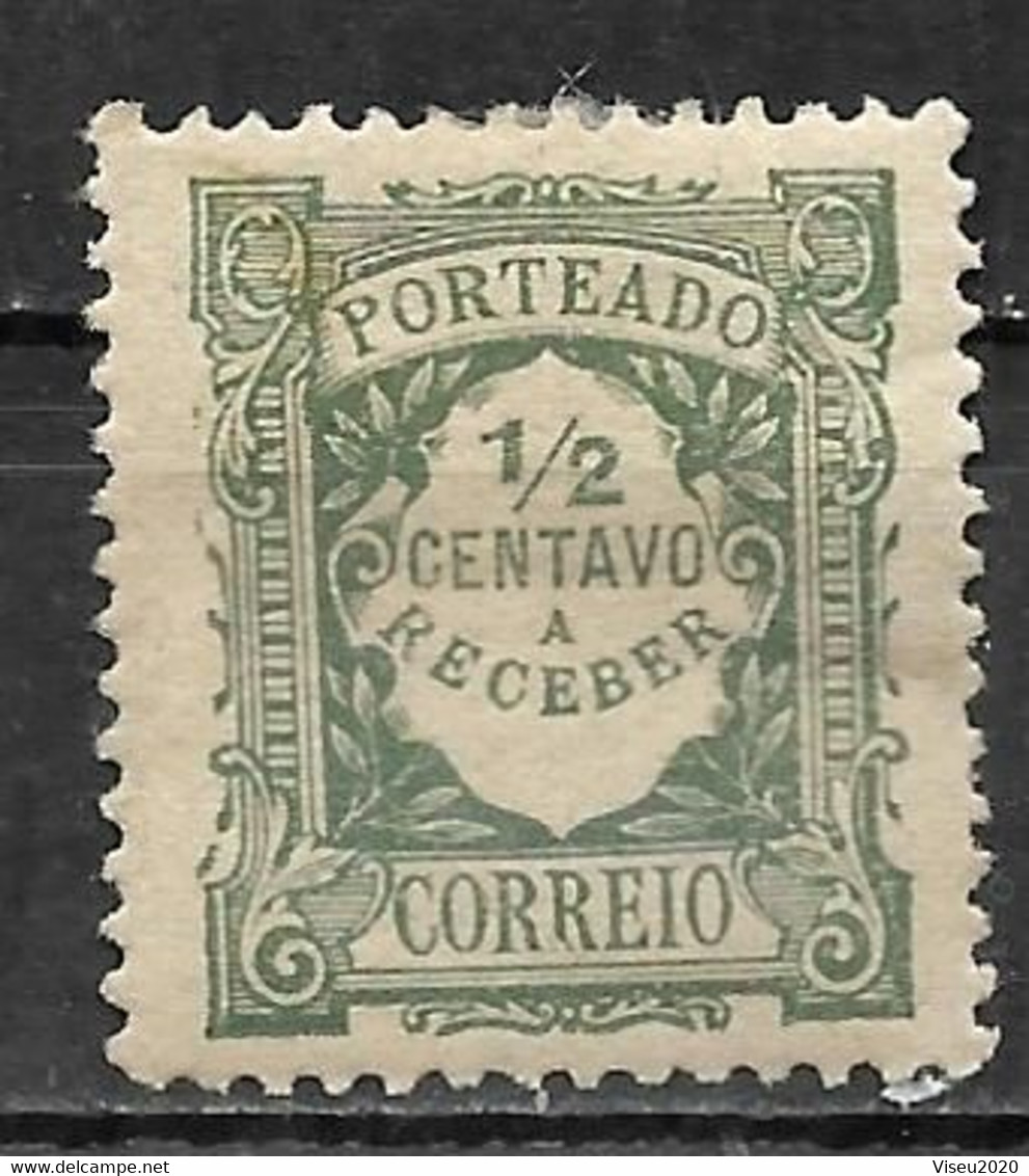 Portugal 1922 - PORTEADO - Emissão Regular (Tipo De 1904) - UNICOLOR - Afinsa 28 - Unused Stamps