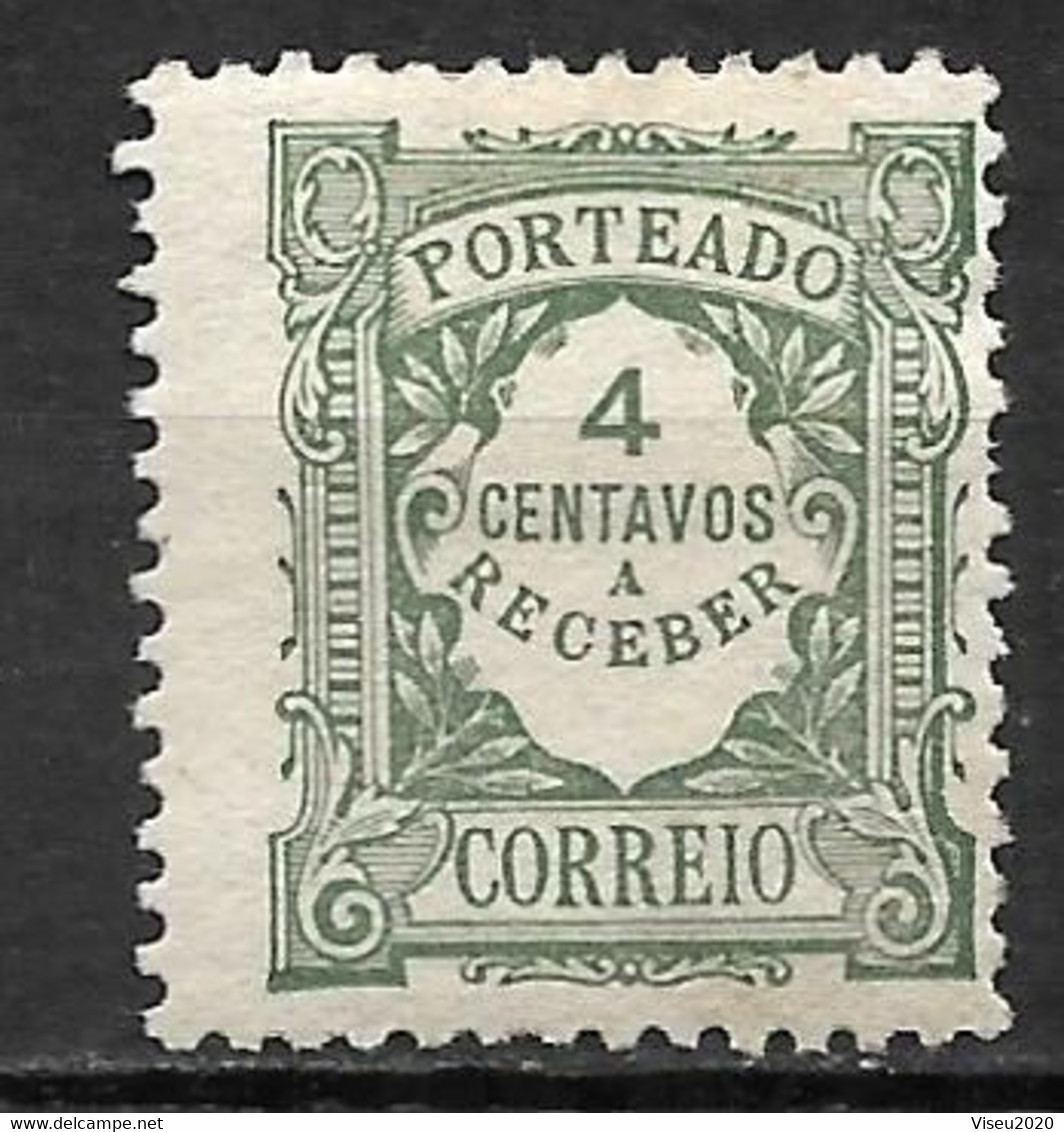 Portugal 1922 - PORTEADO - Emissão Regular (Tipo De 1904) - UNICOLOR - Afinsa 29 - Ongebruikt