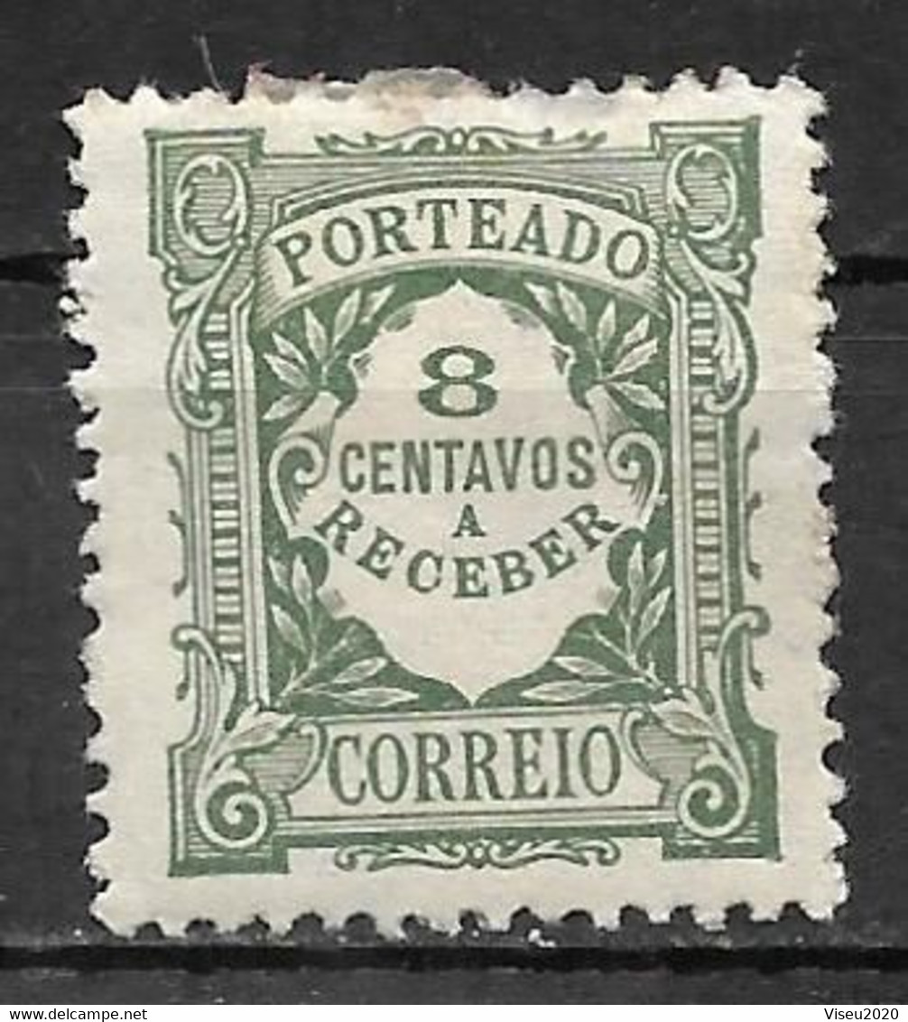 Portugal 1922 - PORTEADO - Emissão Regular (Tipo De 1904) - UNICOLOR - Afinsa 30 - Unused Stamps