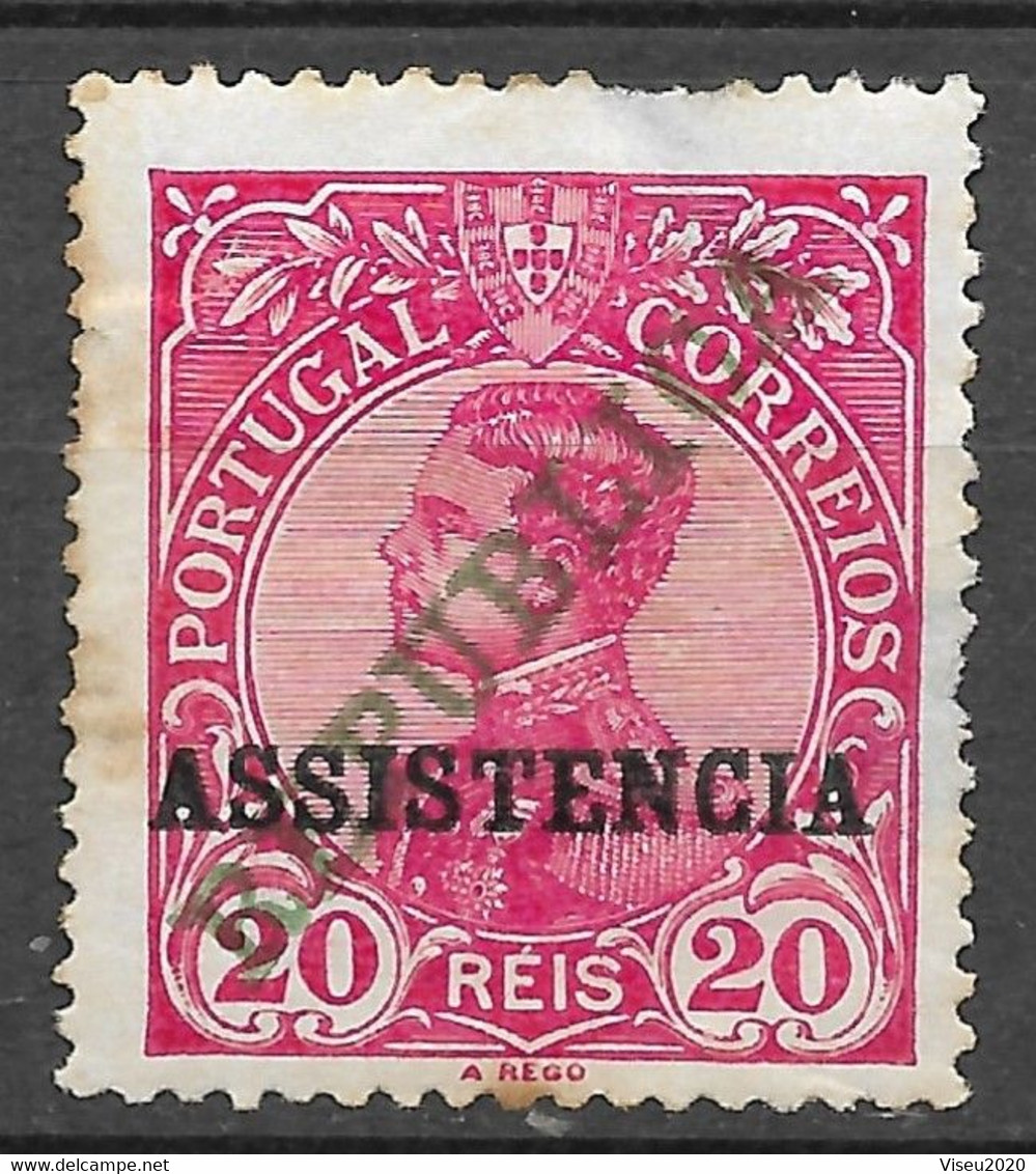 Portugal 1911 - PORTEADO - D. Manuel II OVP "República" E "Assistência" - Afinsa 02 - Unused Stamps