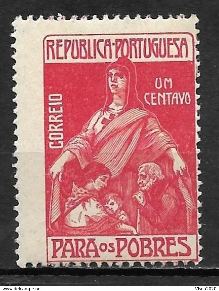 Portugal 1915-1925 - Porteado - Para Os Pobres - Afinsa 07 - Ungebraucht