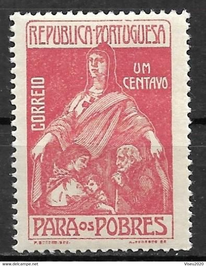 Portugal 1915-1925 - Porteado - Para Os Pobres - Afinsa 07 - Nuevos