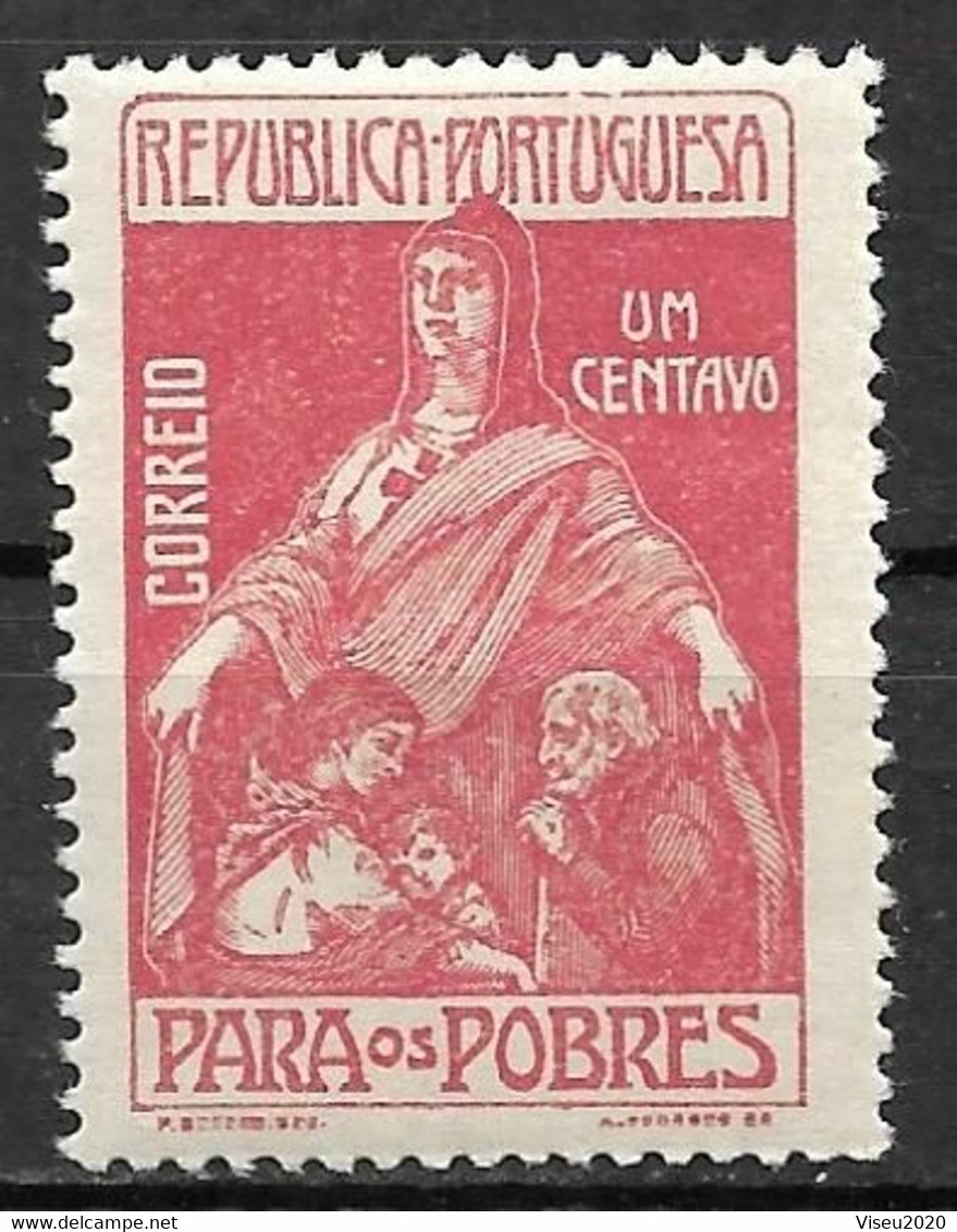 Portugal 1915-1925 - Porteado - Para Os Pobres - Afinsa 07 - Neufs