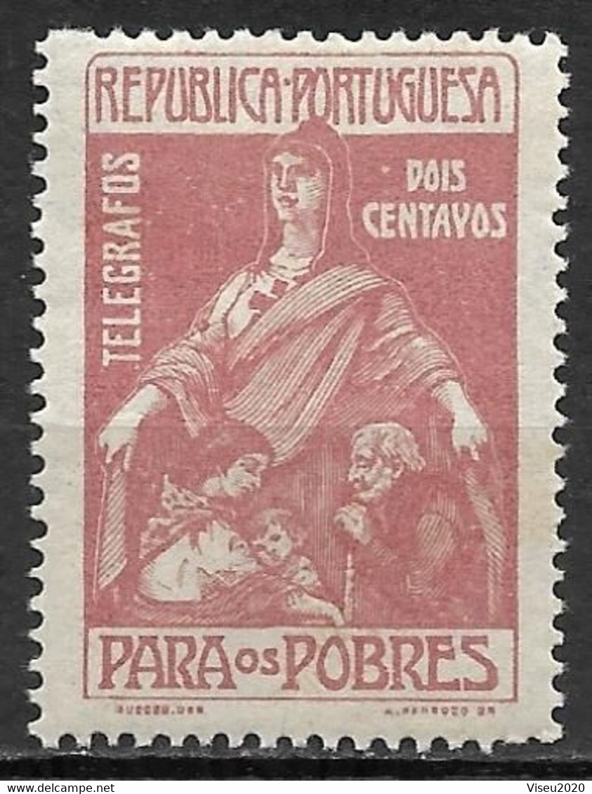Portugal 1915-1925 - Porteado - Para Os Pobres - Afinsa 08 - Ungebraucht