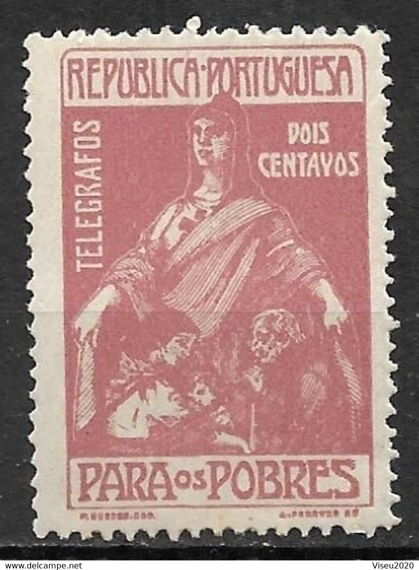 Portugal 1915-1925 - Porteado - Para Os Pobres - Afinsa 08 - Nuovi