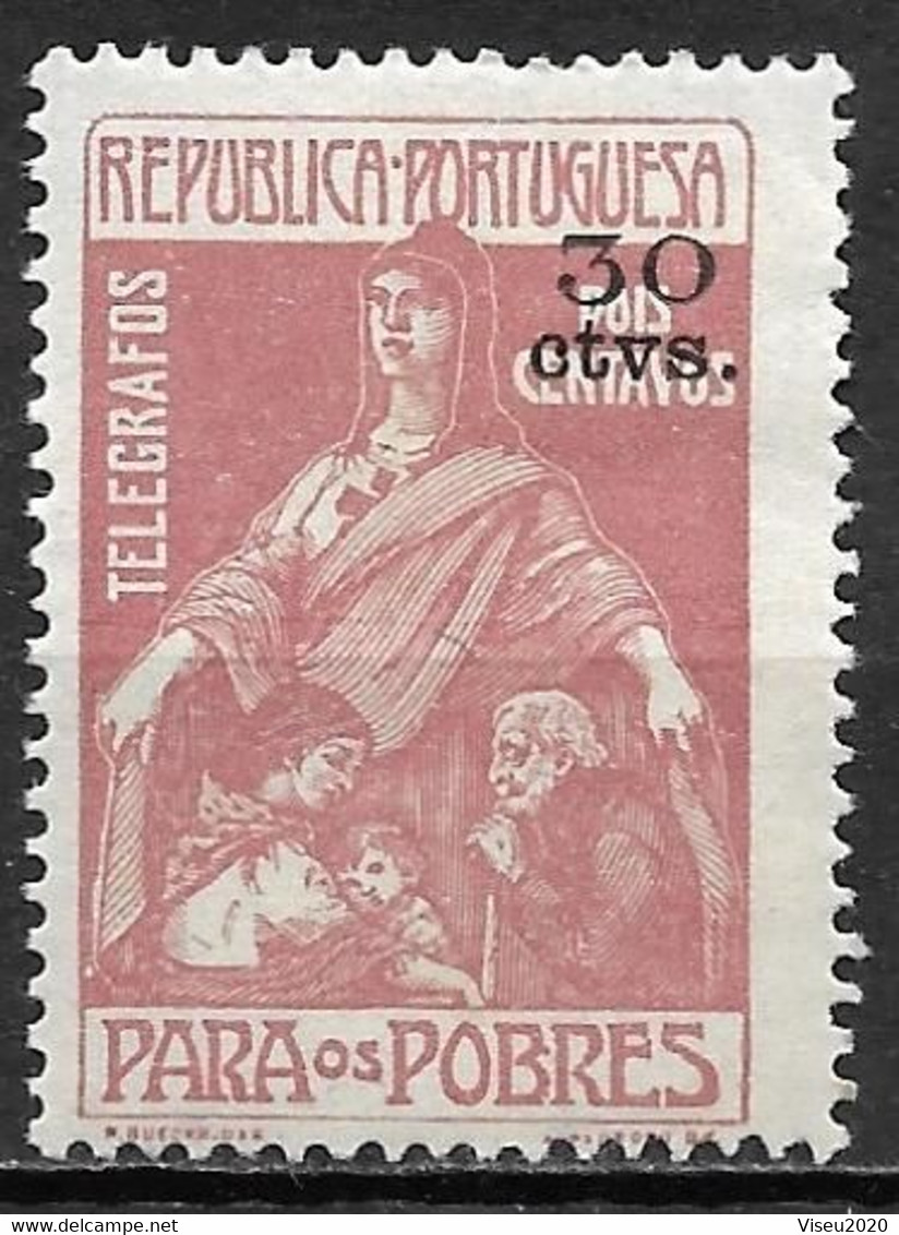 Portugal 1915-1925 - Porteado - Para Os Pobres - Afinsa 11 - Nuevos