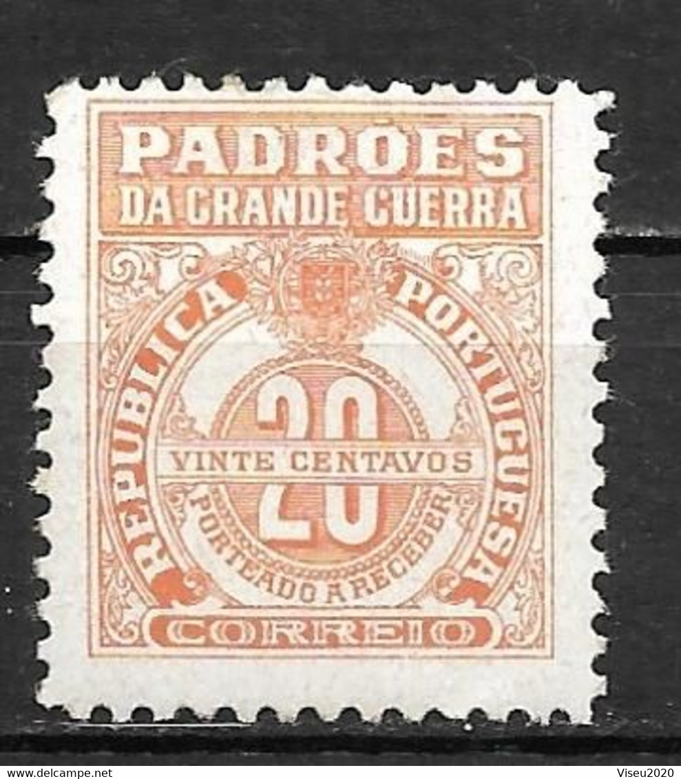 Portugal 1925 - IMPOSTO POSTAL PORTEADO - Padrões Da Grande Guerra - Afinsa 01 - Neufs