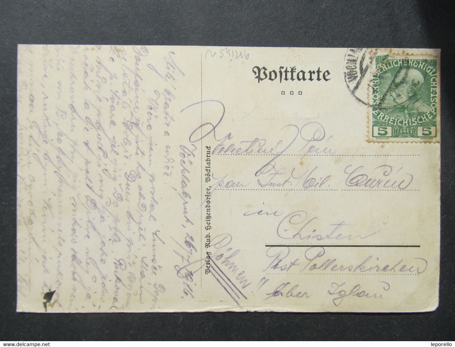 AK VÖCKLABRUCK 1916  //// D*50741 - Vöcklabruck