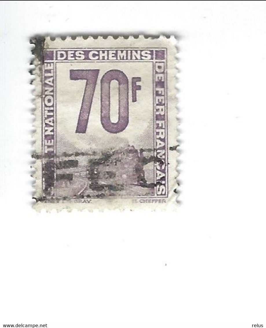 Timbre Colis Postaux Et Autres (de 0 à 50 Kilos) N° 18 Oblitéré 1944-47 - Usati