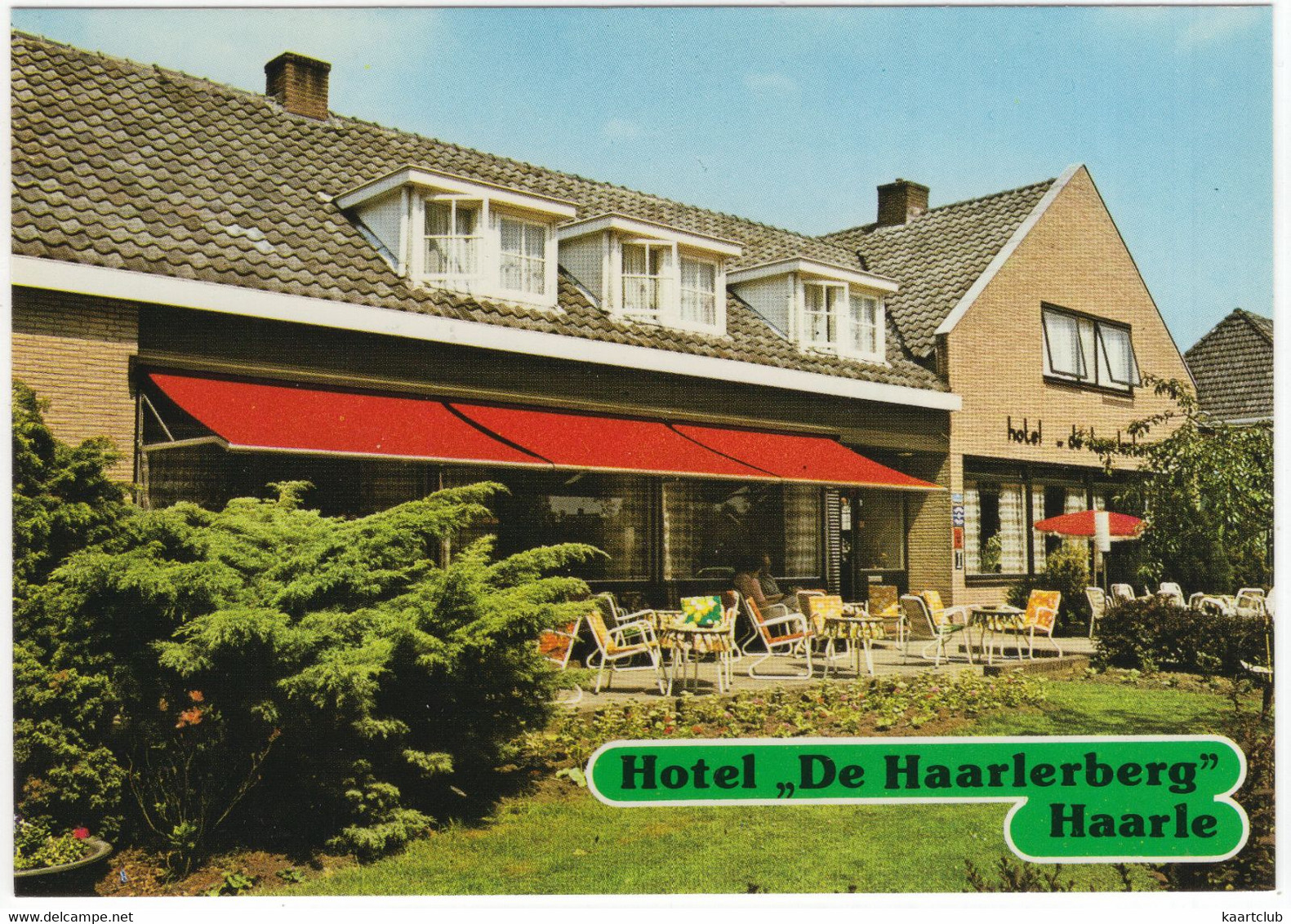 Haarle - Hotel-Café-Rest. 'De Haarlerberg' - (Hellendoorn, Overijssel - Nederland) - Hellendoorn