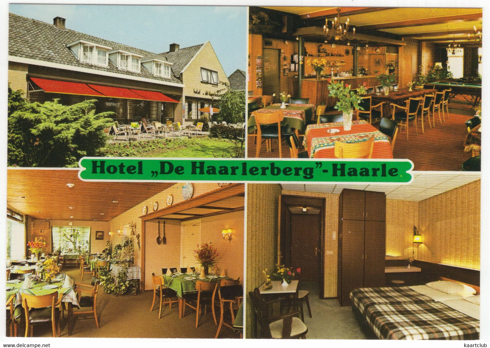 Haarle - Hotel-Café-Rest. 'De Haarlerberg' : In- En Exterieur - (Hellendoorn, Overijssel - Nederland) - Hellendoorn