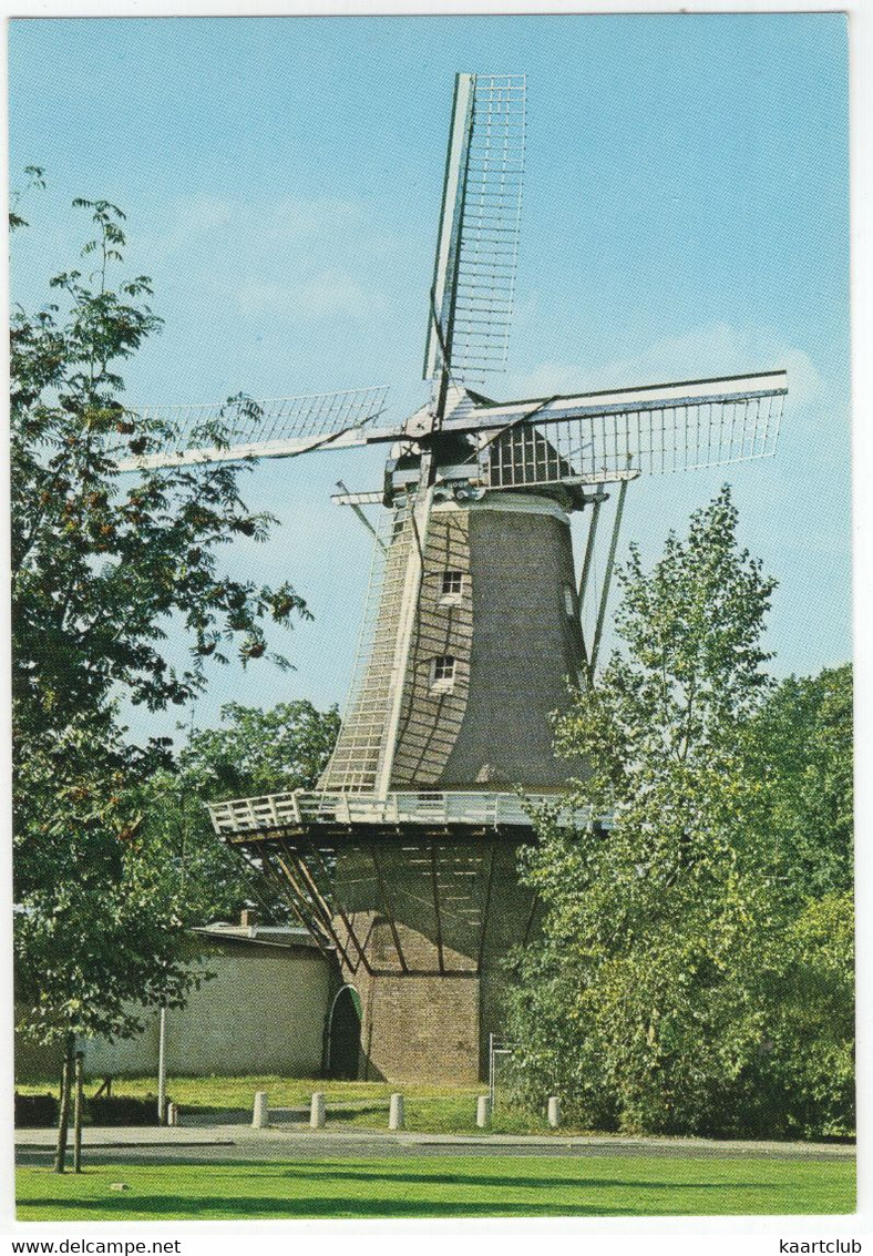 Groeten Uit Hellendoorn - Molen 'de Hoop' -  (Overijssel - Nederland) - (Moulin à Vent, Mühle, Windmill, Windmolen) - Hellendoorn