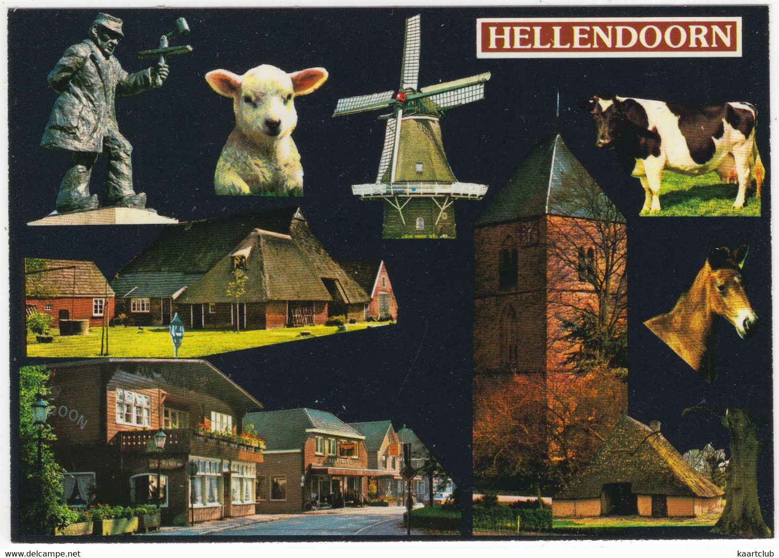 Groeten Uit Hellendoorn - (Overijssel - Nederland) - Nr. L 7469 - Hellendoorn