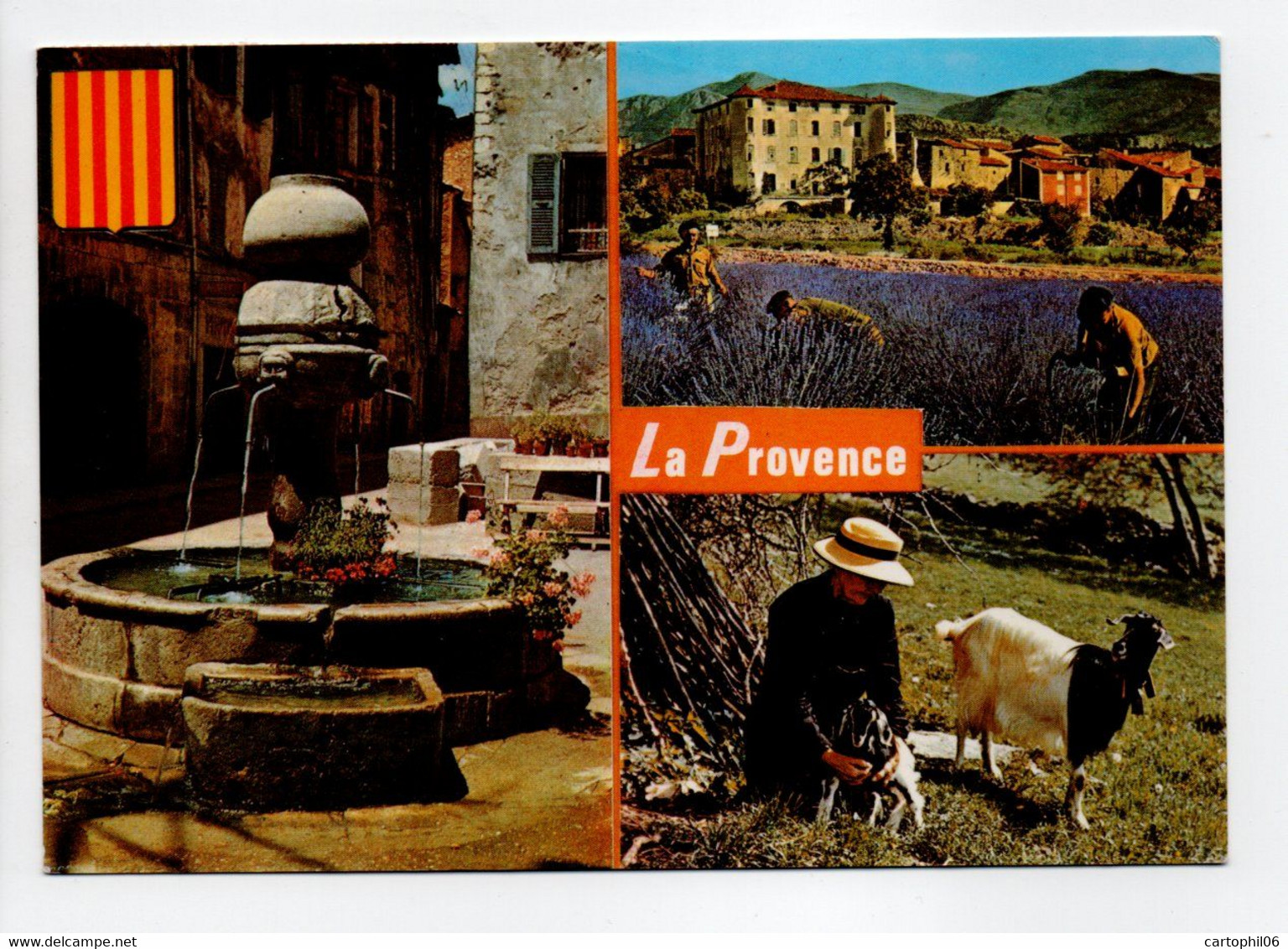 - Carte Postale LES ARCS (Var) Pour DOUSSAY / LENCLOITRE (Vienne) 12.8.1982 - TAXÉE 4 F. 20 Type Fleurs Des Champs - - 1960-.... Lettres & Documents