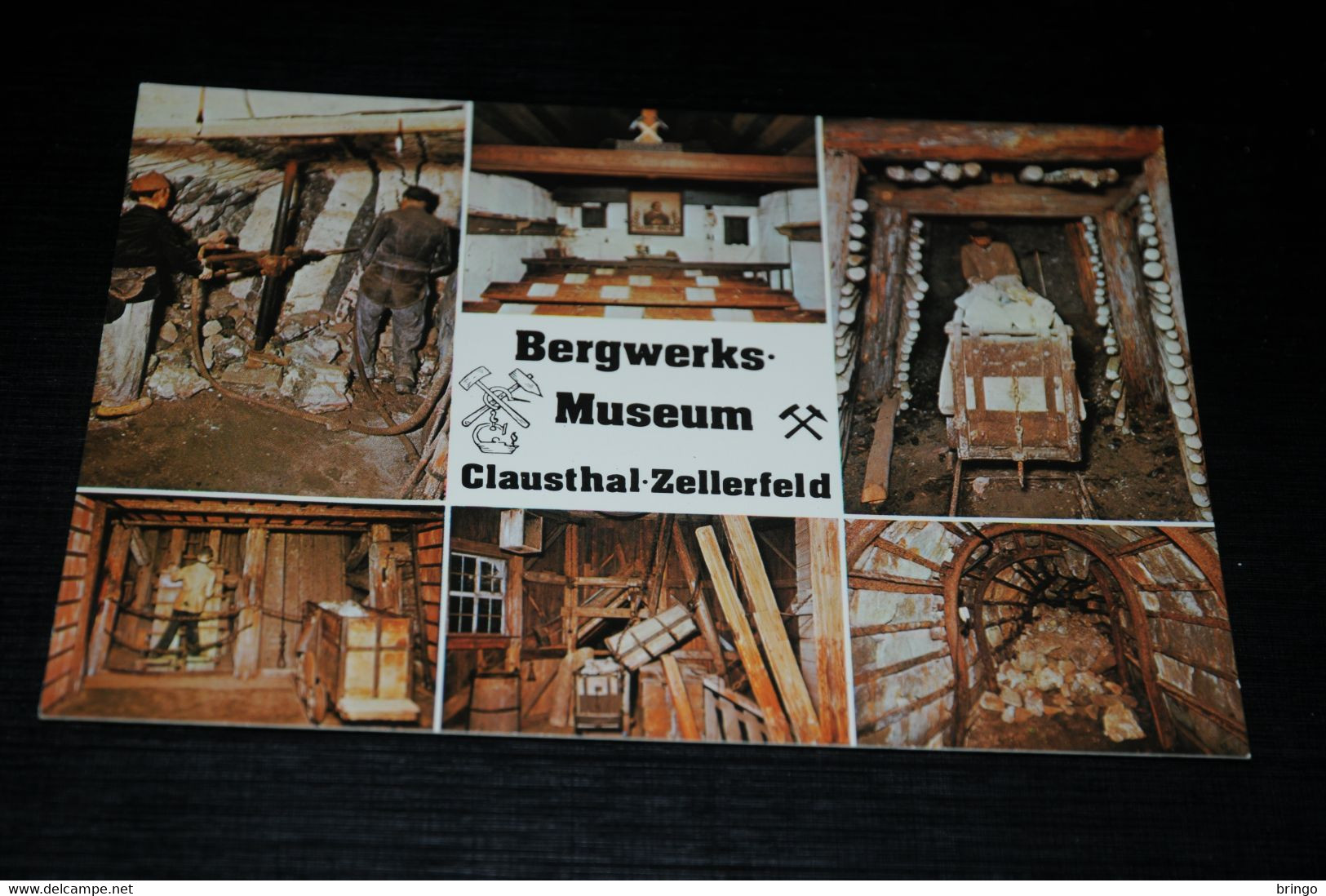 31614-                Clausthal-Zellerfeld - Bergwerks-Museum - Clausthal-Zellerfeld