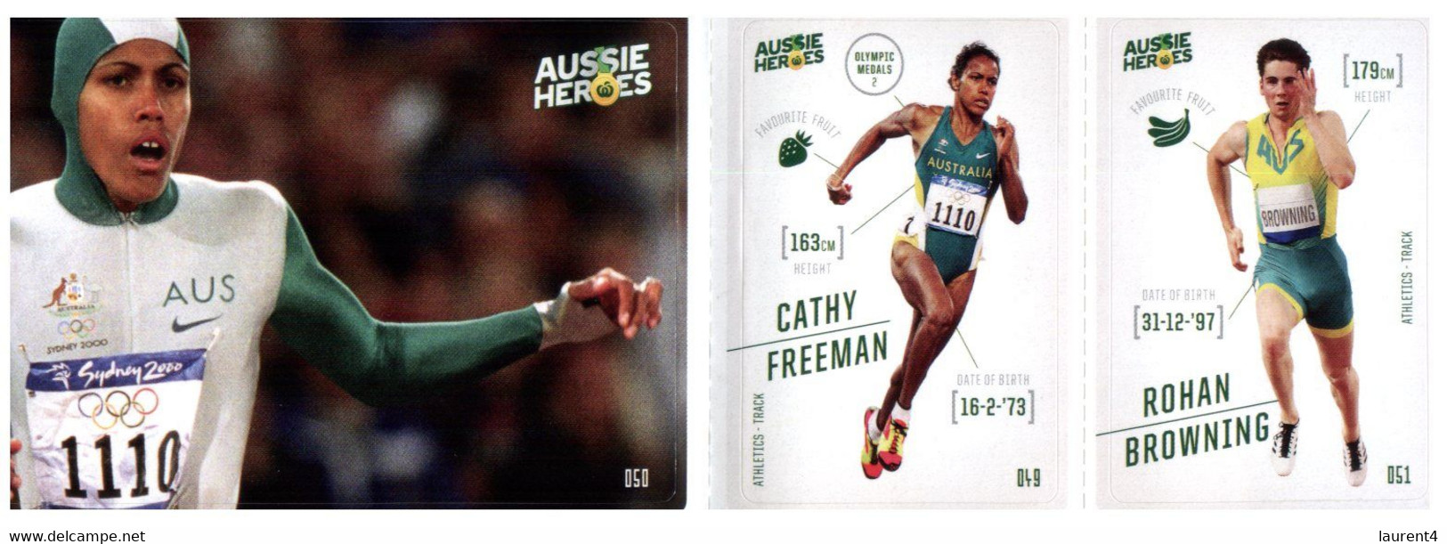 (YY 6 A) Australian Aussie Heroes - Olympic & Paralympic Games 2020 (part Of Collectable Supermarket) Cathy Freeman - Athlétisme