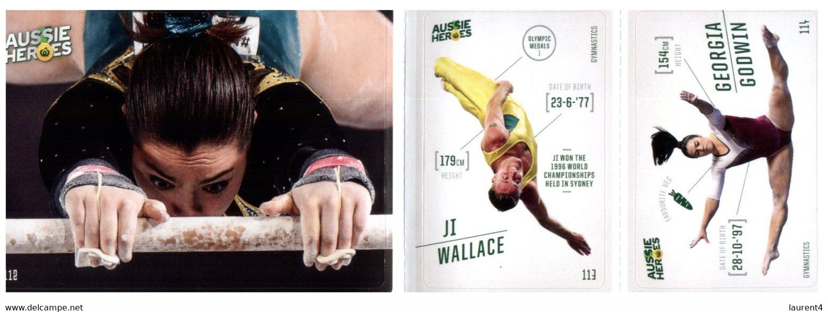 (YY 6 A) Australian Aussie Heroes - Olympic & Paralympic Games 2020 (part Of Collectable Supermarket) Gymnastics - Gymnastiek