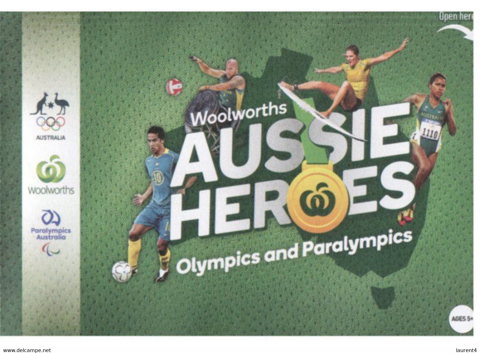 (YY 6 A) Australian Aussie Heroes - Olympic & Paralympic Games 2020 (part Of Collectable Supermarket) Gymnastics - Gymnastik