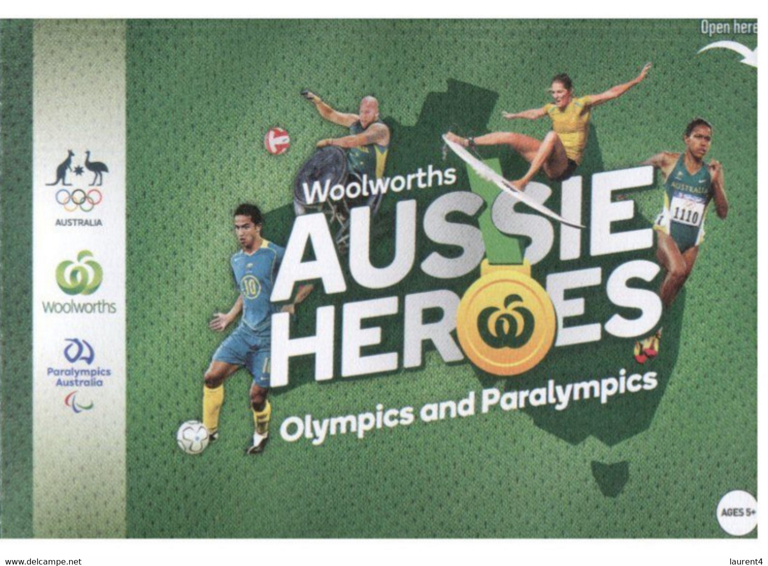 (YY 6 A) Australian Aussie Heroes - Olympic & Paralympic Games 2020 (part Of Collectable Supermarket) Canoe - Gymnastiek