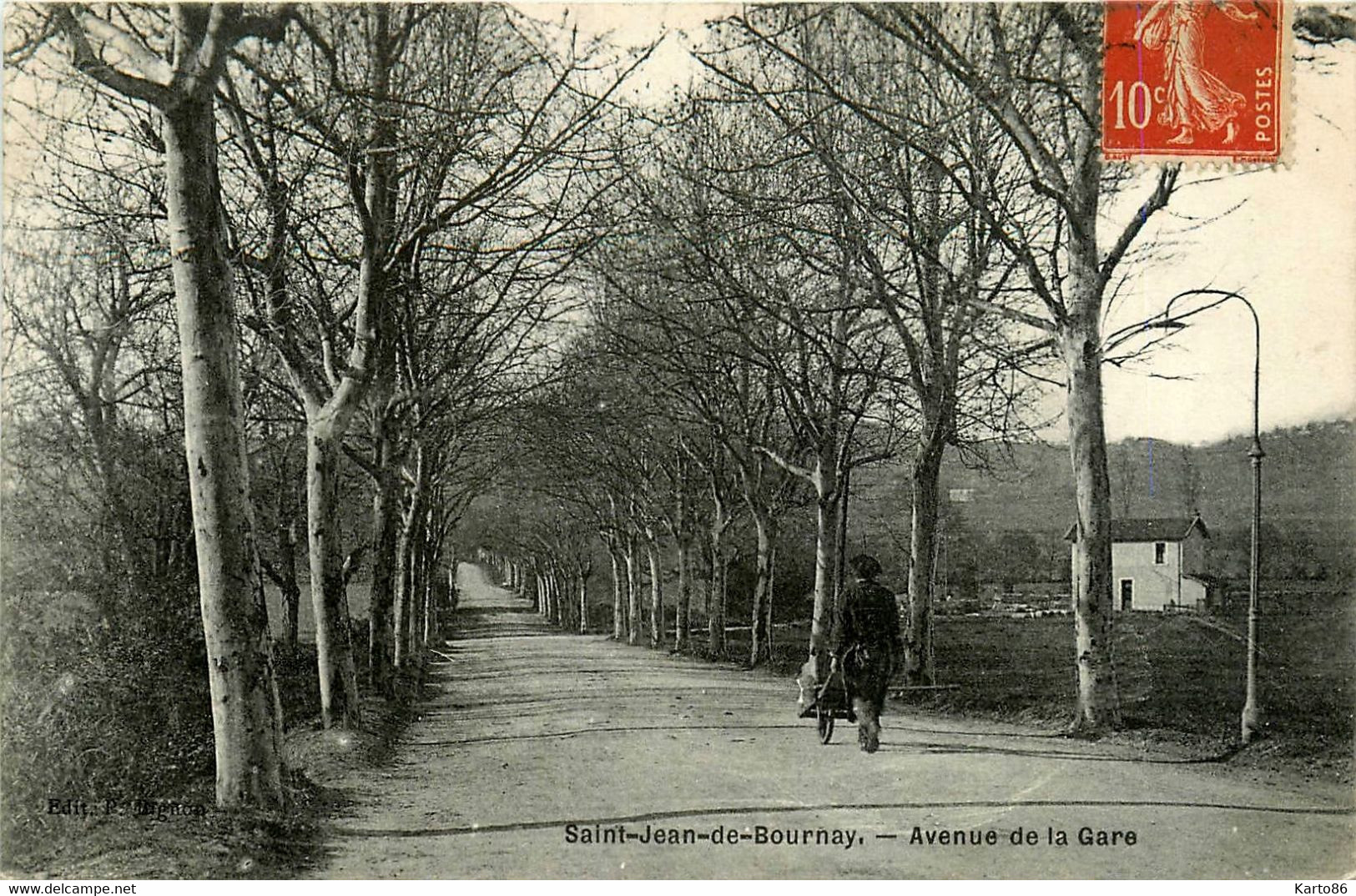 St Jean De Bournay * Avenue De La Gare - Saint-Jean-de-Bournay
