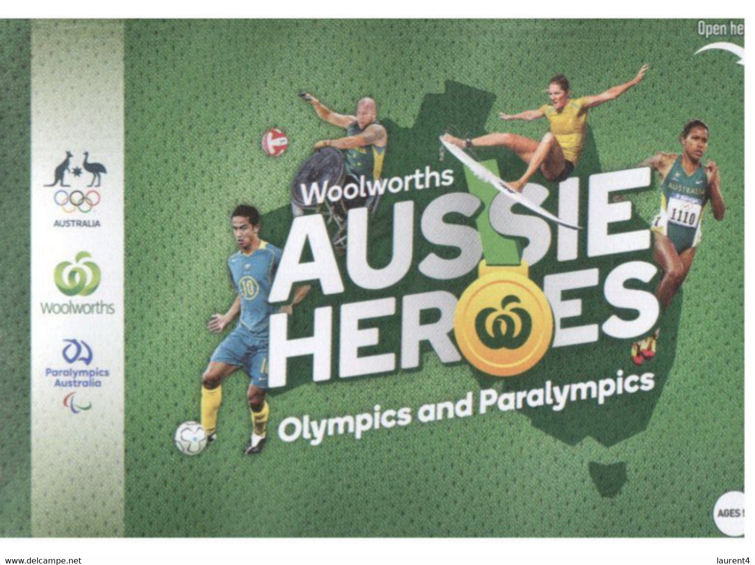 (YY 6 A) Australian Aussie Heroes - Olympic & Paralympic Games 2020 (part Of Collectable Supermarket) Murray Rose - Schwimmen