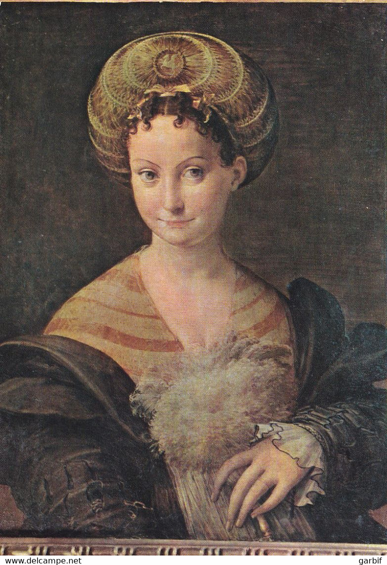 Parma - Galleria Nazionale - La Schiava Turca  - Parmigianino - Fg Vg - Parma