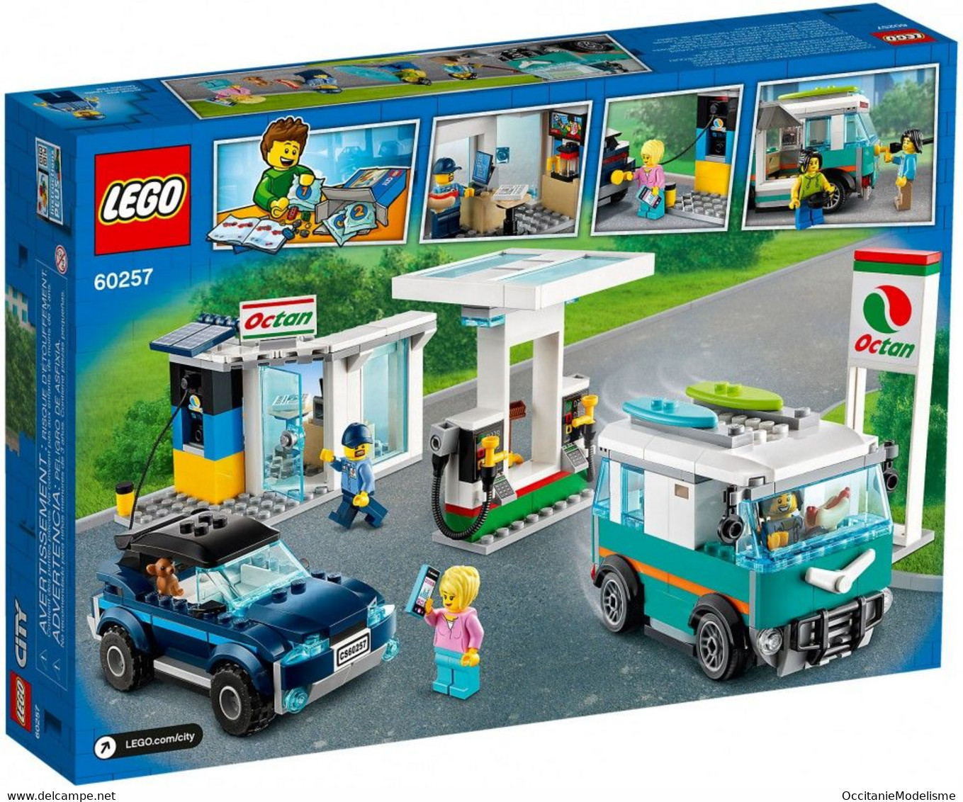 Lego City - LA STATION SERVICE Octan Réf. 60257 Neuf - Non Classificati