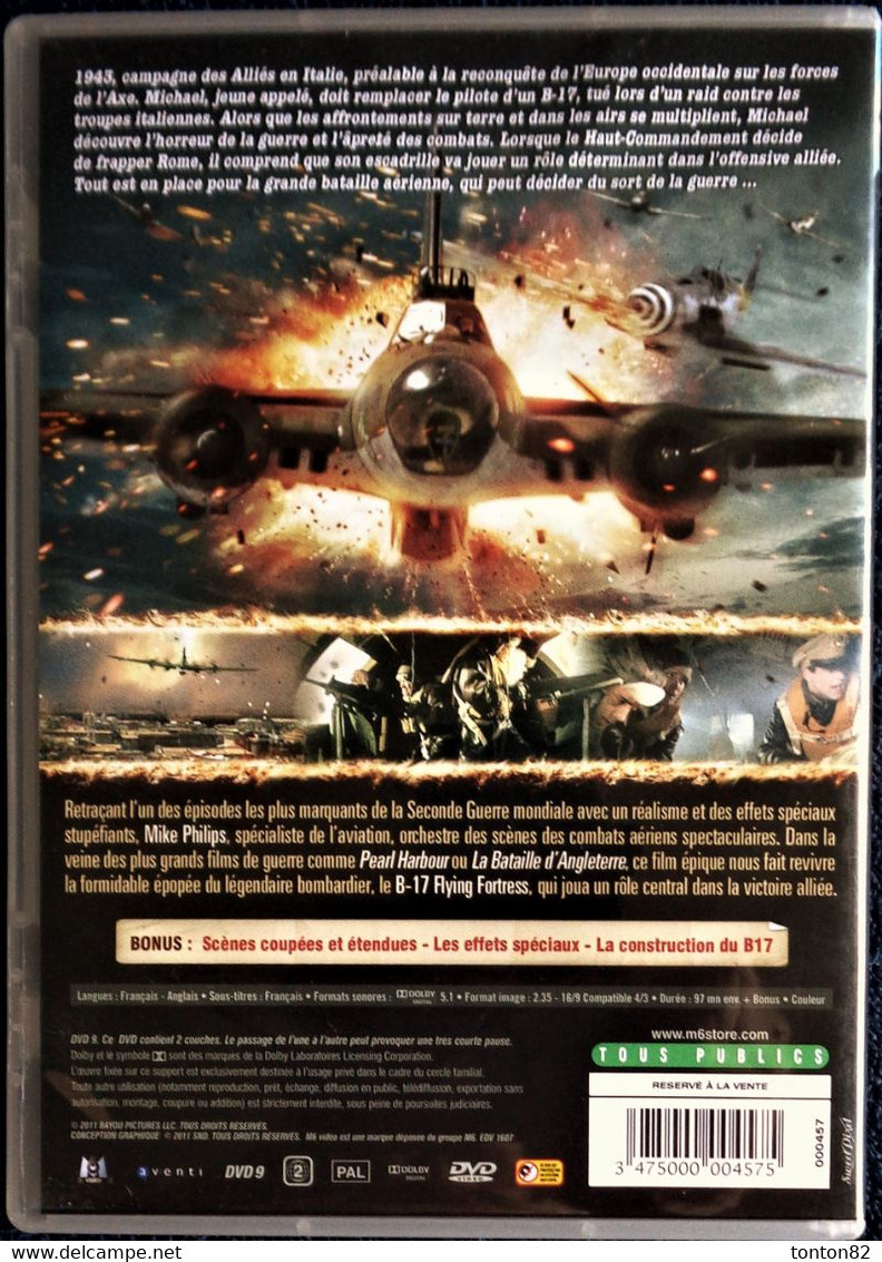 AVIONS DE GUERRE - B-17 - ( La Forteresse Volante ) . - Dokumentarfilme