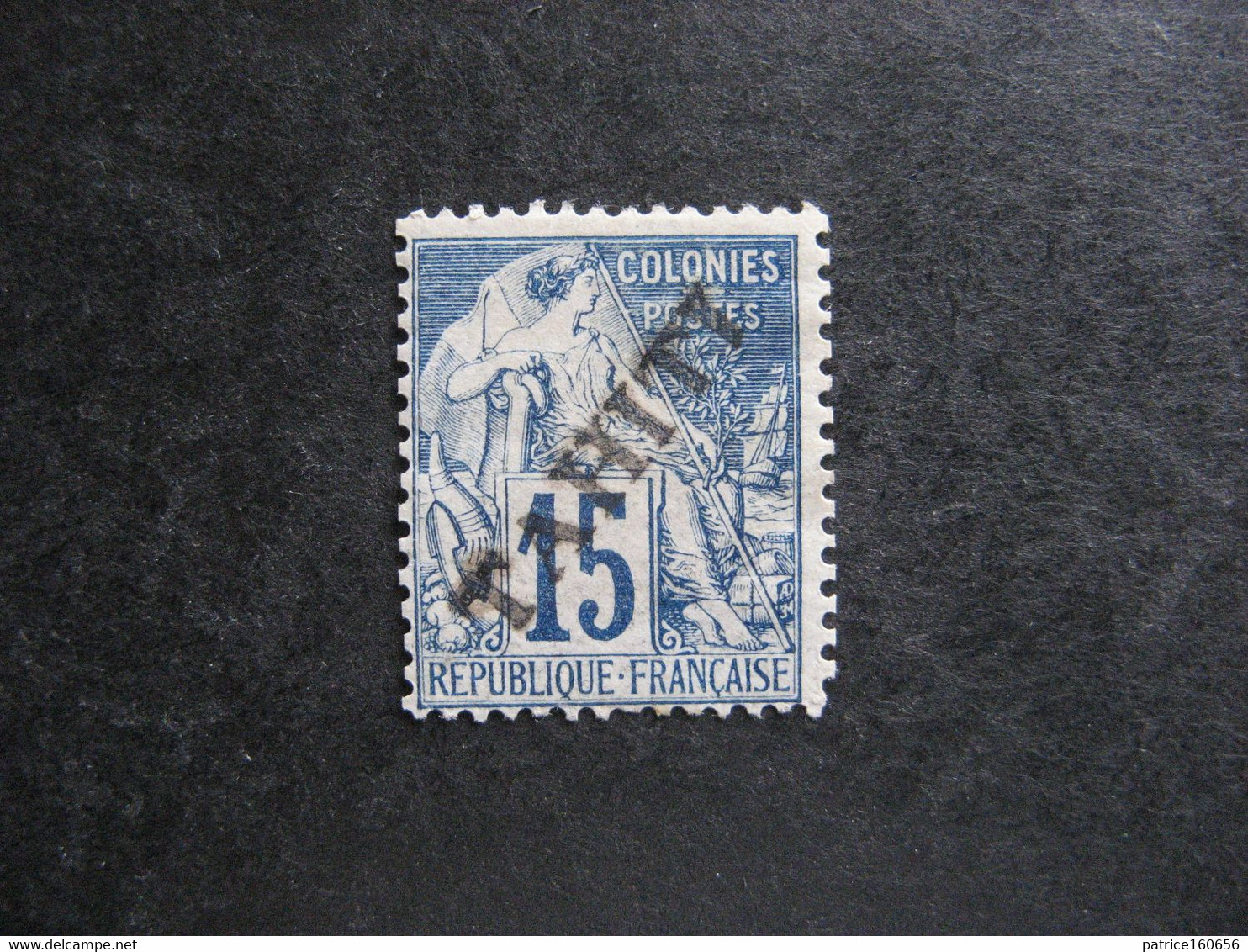 A). TAHITI : TB N° 12, Neuf X . - Unused Stamps