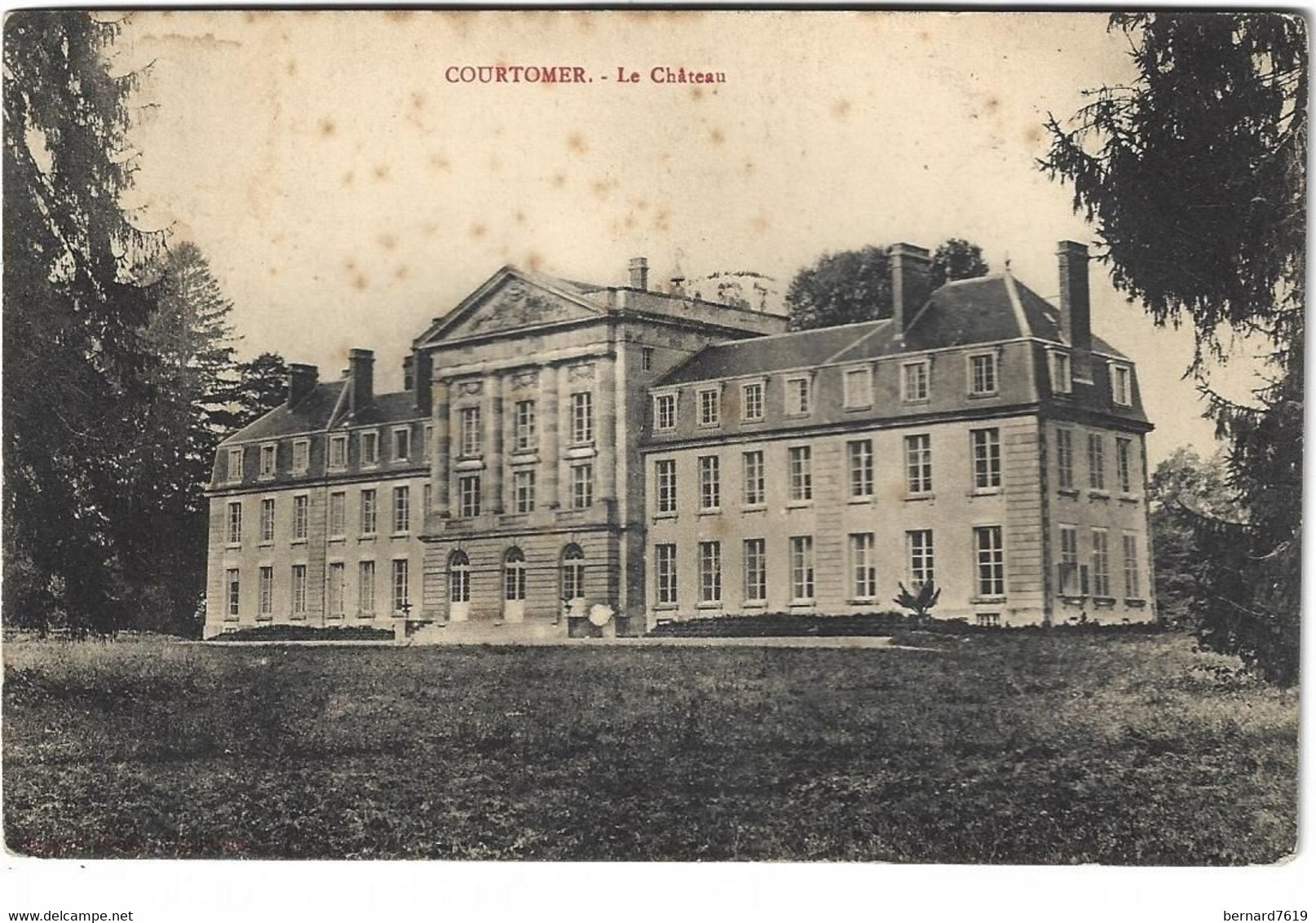 61   Courtomer    - Le Chateau - Courtomer