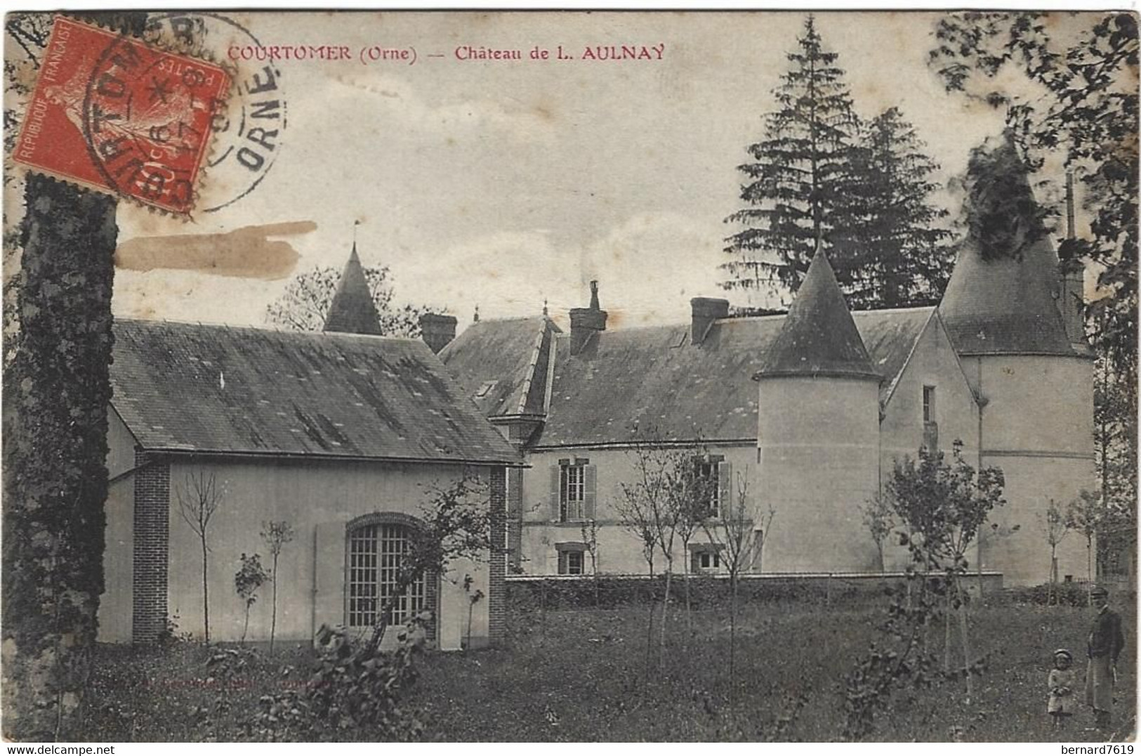 61   Courtomer    - Chateau De Launay - Courtomer