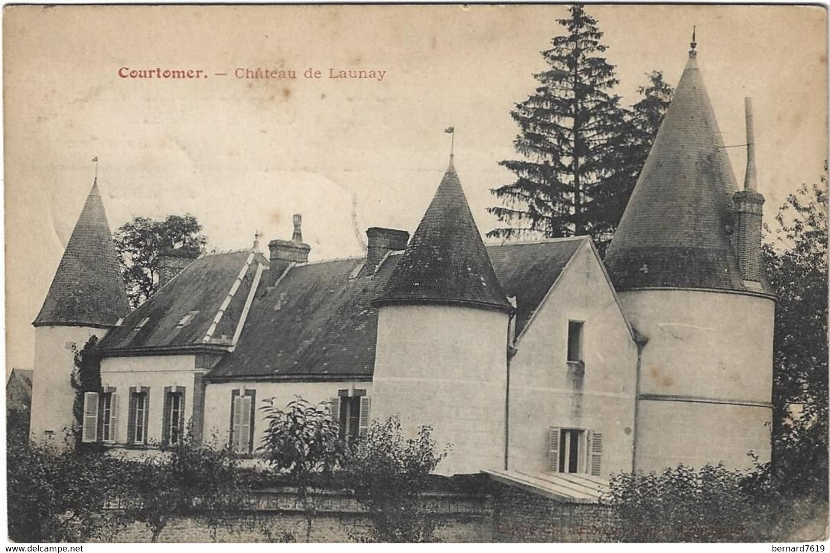 61   Courtomer    - Chateau De Launay - Courtomer