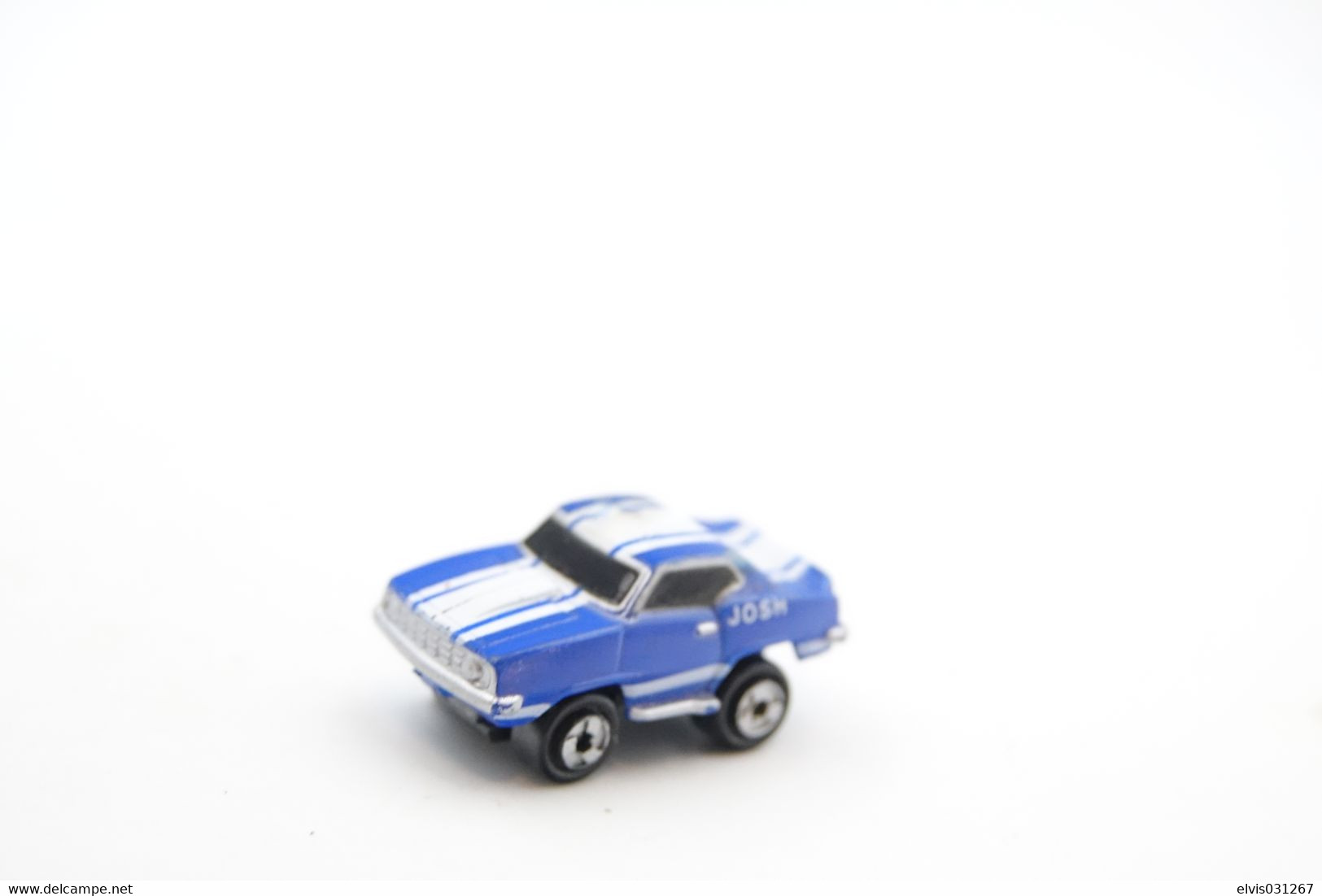 Vintage GALOOB Micro Machines ‘69 Blue Josh Chevy Camaro Rare - 1986 - VGC ( Mini Toy Cars ) - Matchbox