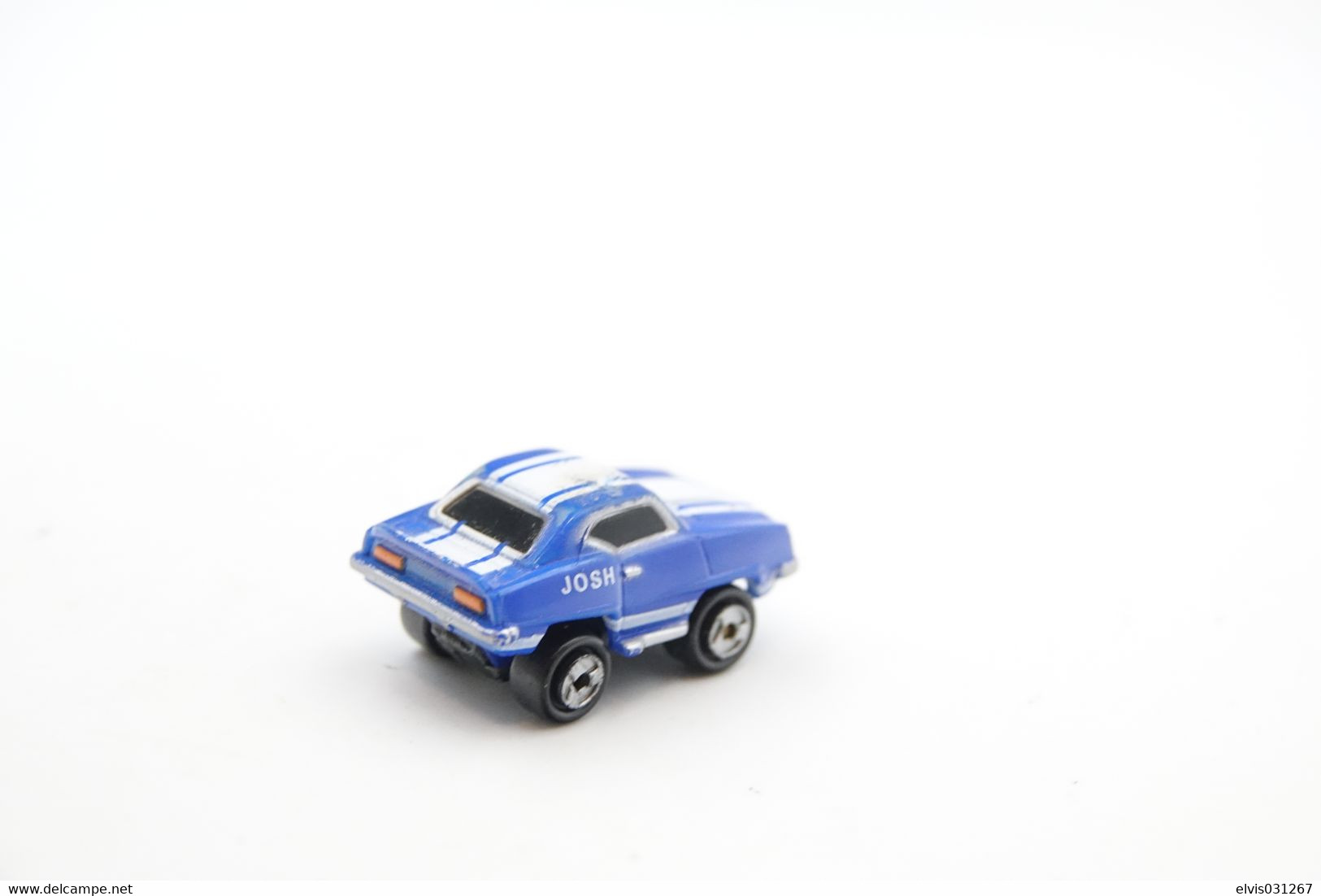 Vintage GALOOB Micro Machines ‘69 Blue Josh Chevy Camaro Rare - 1986 - VGC ( Mini Toy Cars ) - Matchbox