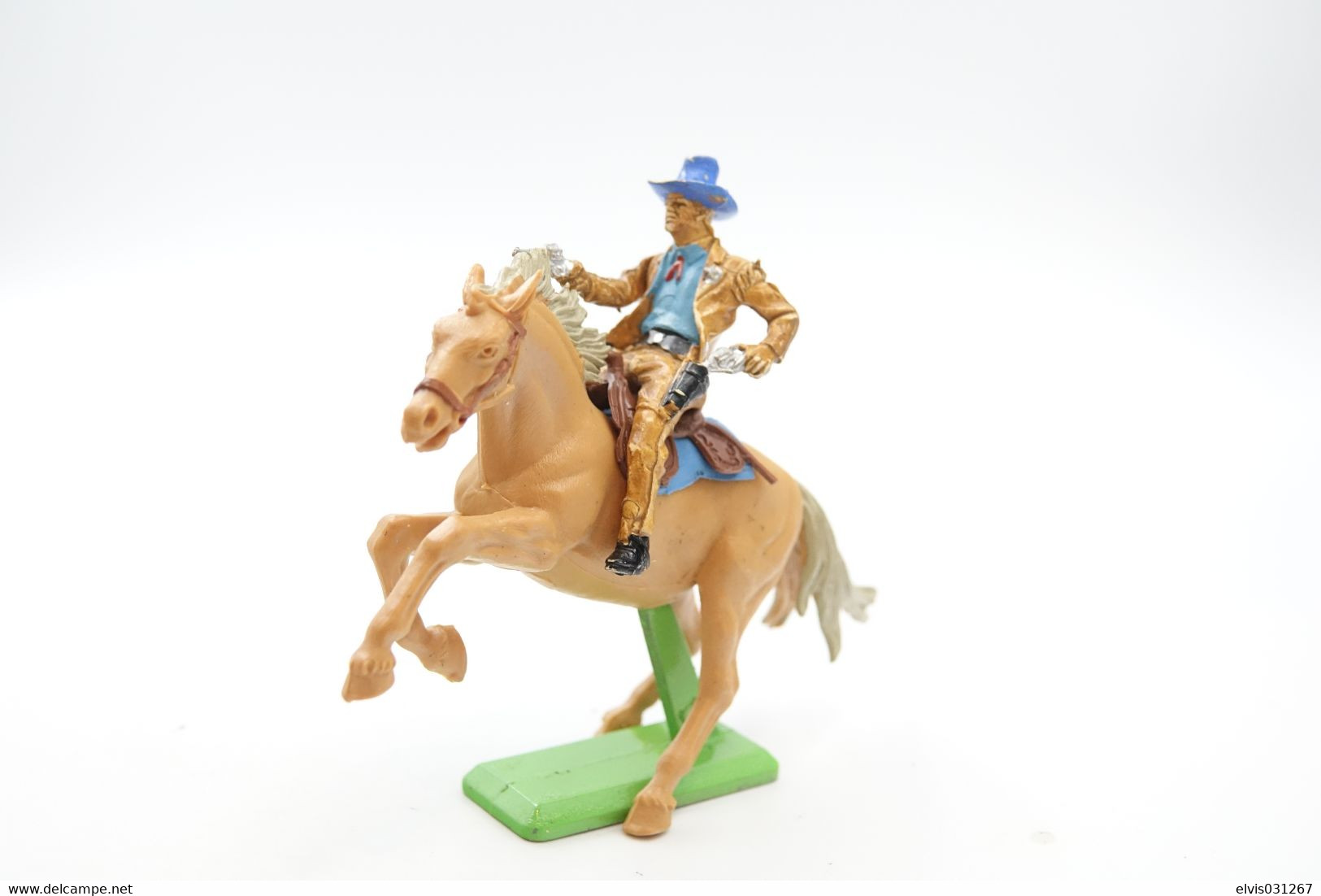 Britains Ltd, Deetail : COWBOYS ON HORSE, Made In England, *** - Britains