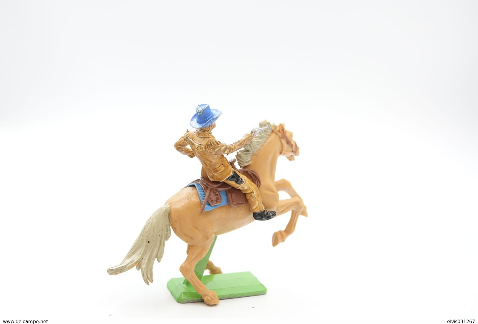 Britains Ltd, Deetail : COWBOYS ON HORSE, Made In England, *** - Britains