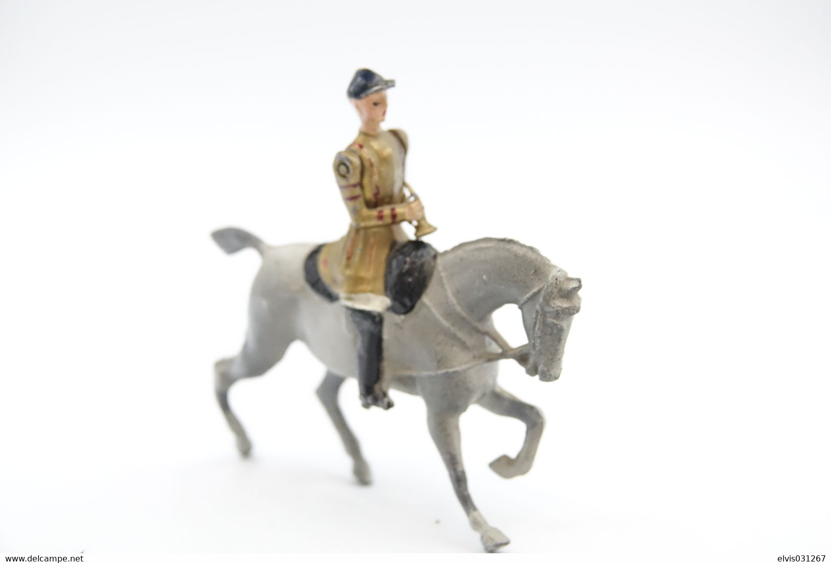 Britains, Lead, The Mounted Bands Of The Household Cavalry - 1930, Made In England, *** - Britains