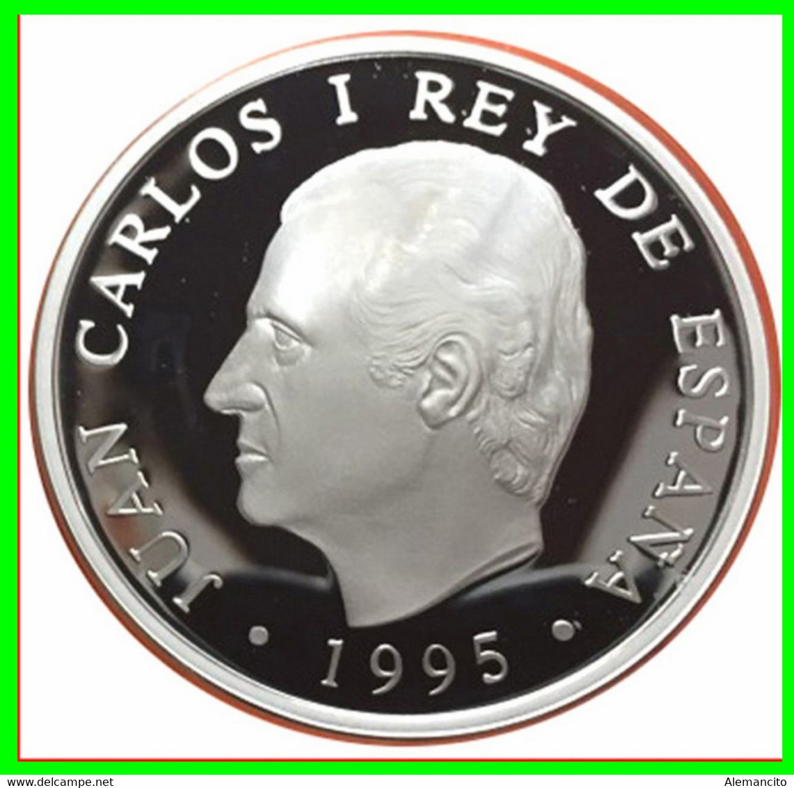 ESPAÑA  AÑO 1995 – II SERIE CULTURA Y NATURALEZA - 2.000 PESETAS PLATA ( 8 REALES )- ( UROGALLO ) - 2 000 Pesetas