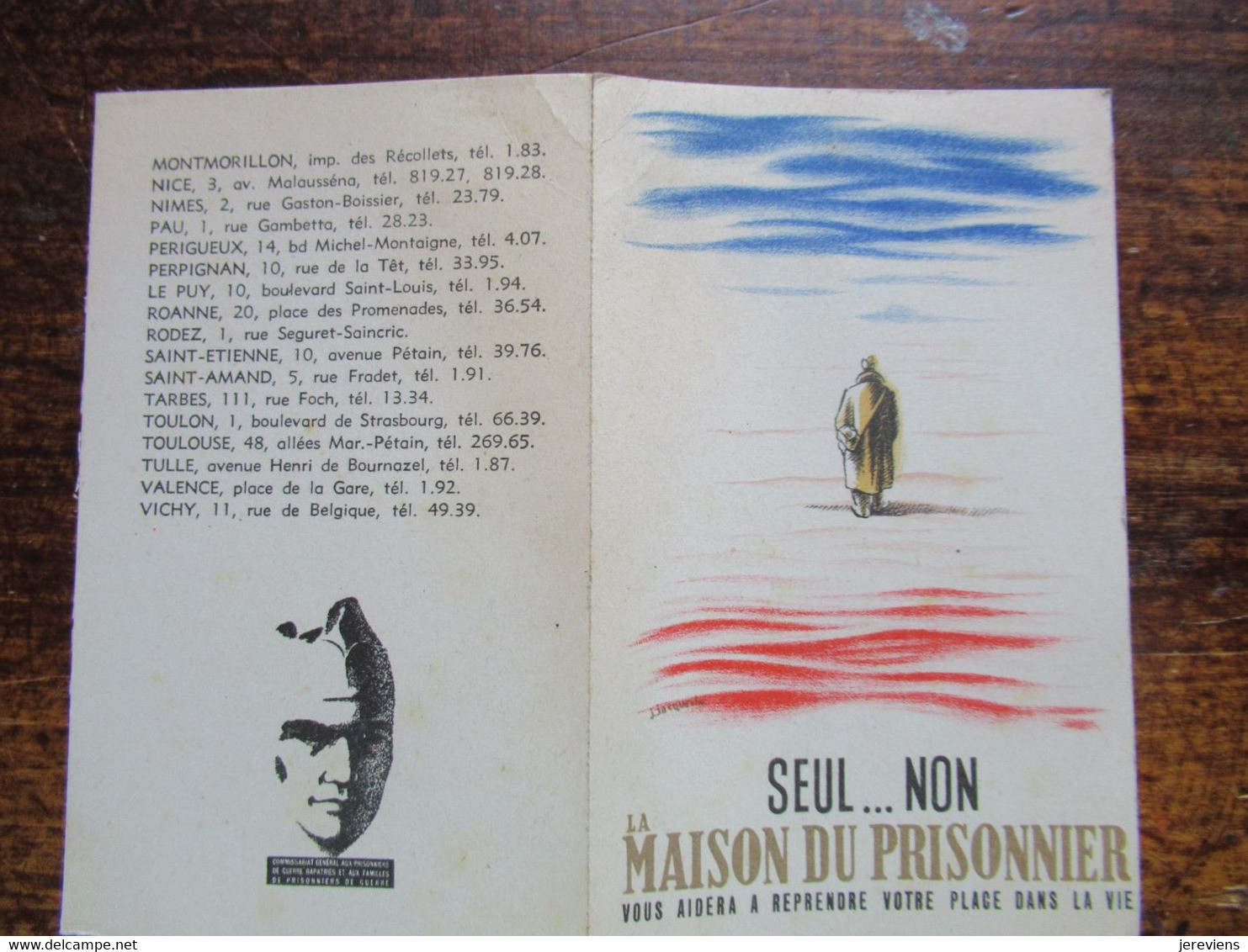 La Maison Du Prisonnier Liste Des Maisons D Accueil Pour Le Prisonniers Et Aux Familles - Documenti