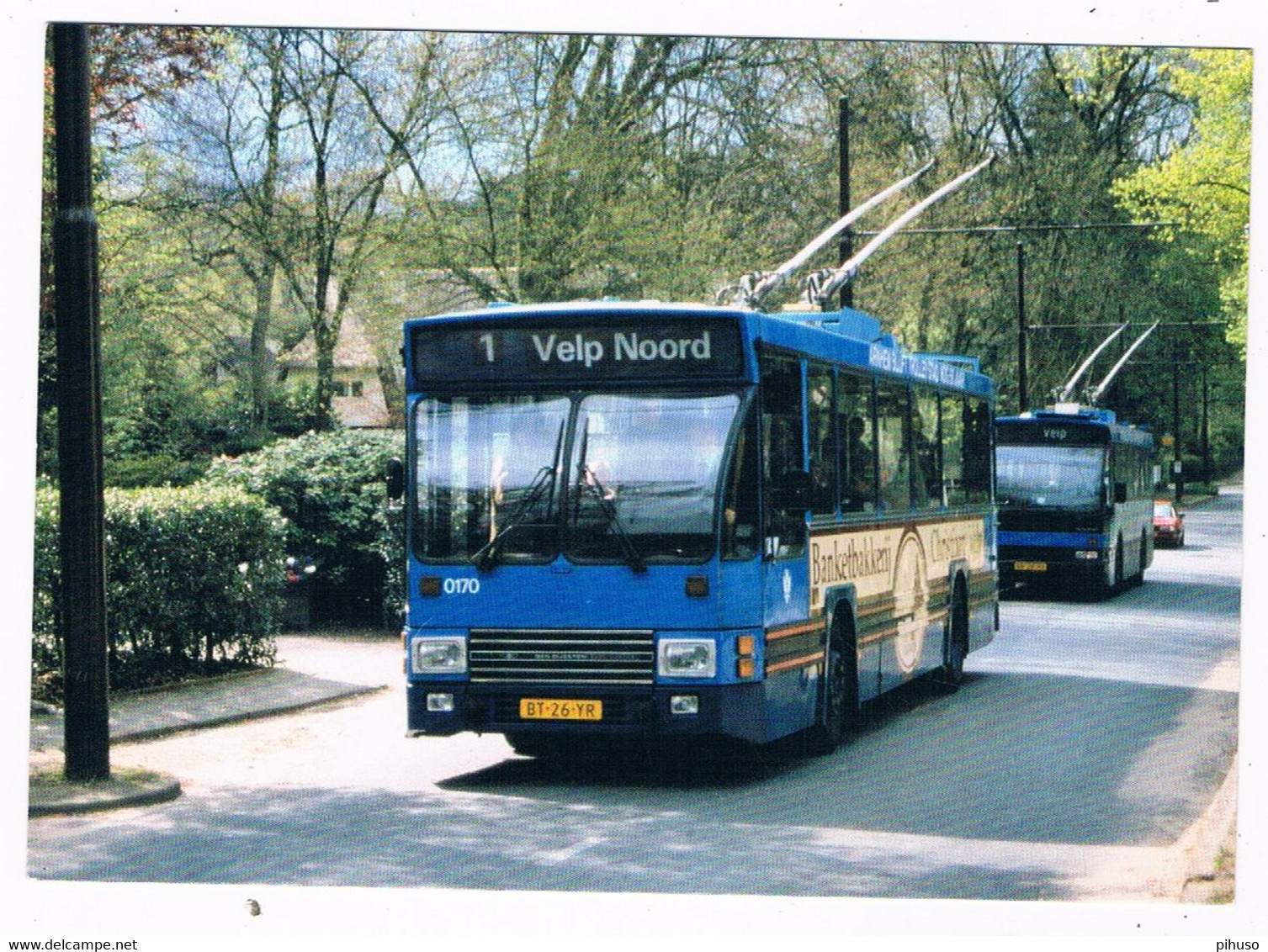 BUS-27   DEN OUDSTEN B79T Trollybus - Buses & Coaches