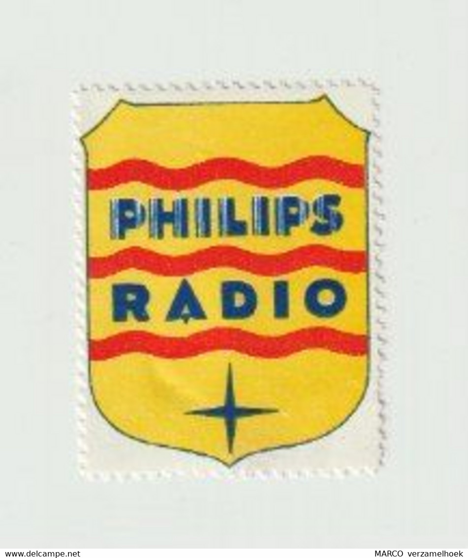 Oude Sluitzegel Philips Radio - Seals Of Generality