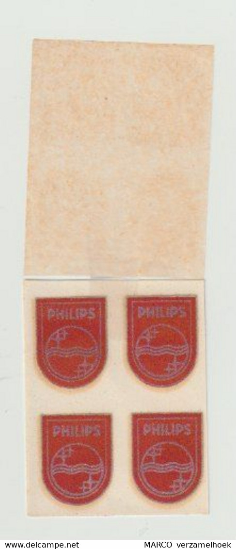 Philips Embleem-emblem-logo Voor Radio (4x) - Componentes